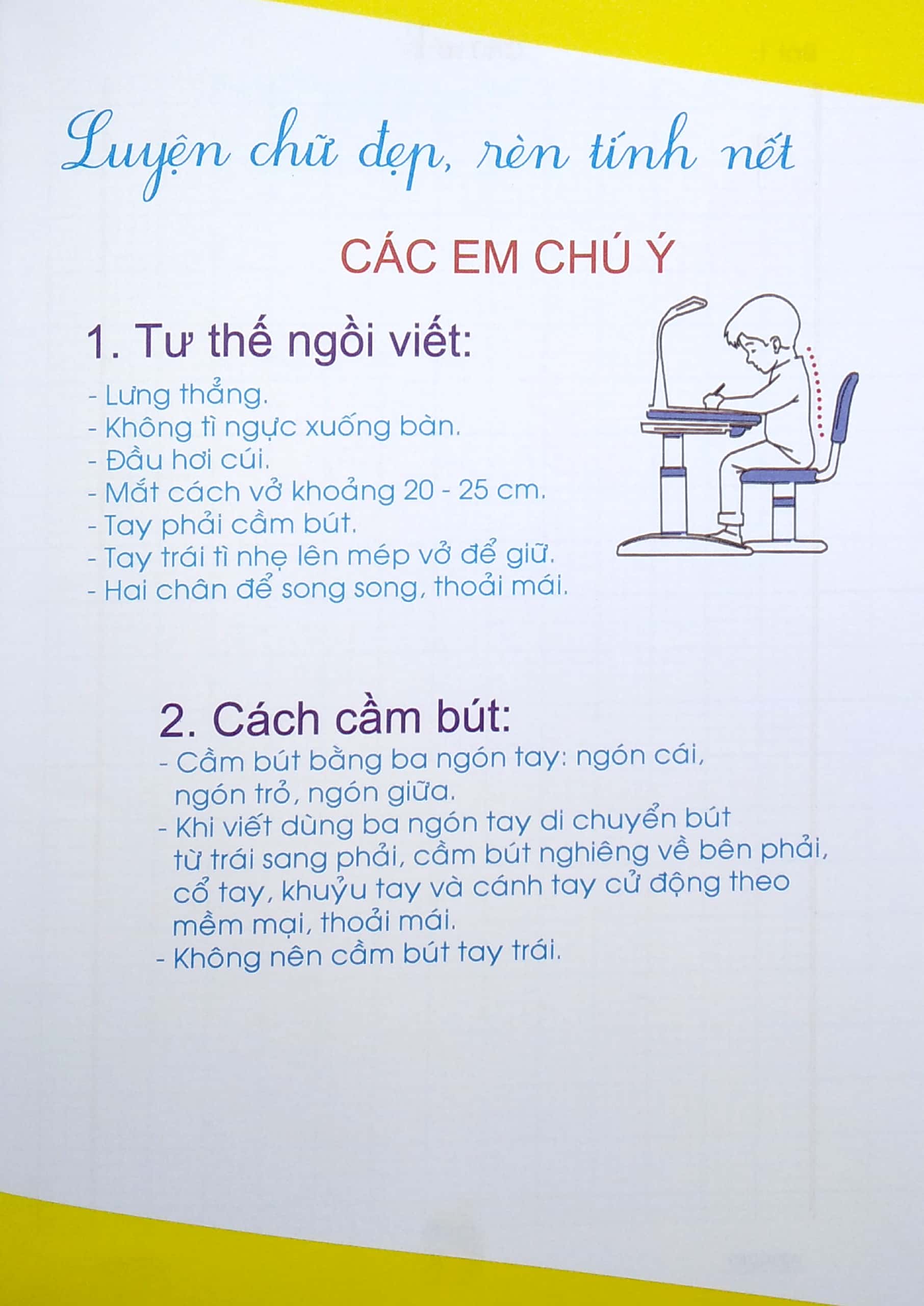 bé chuẩn bị vào lớp 1 - vở tập viết chữ số