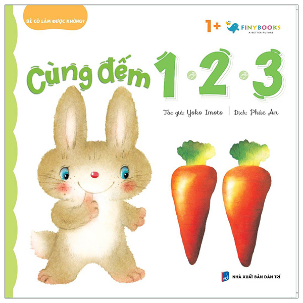 bé có làm được không? - cùng đếm 1 2 3