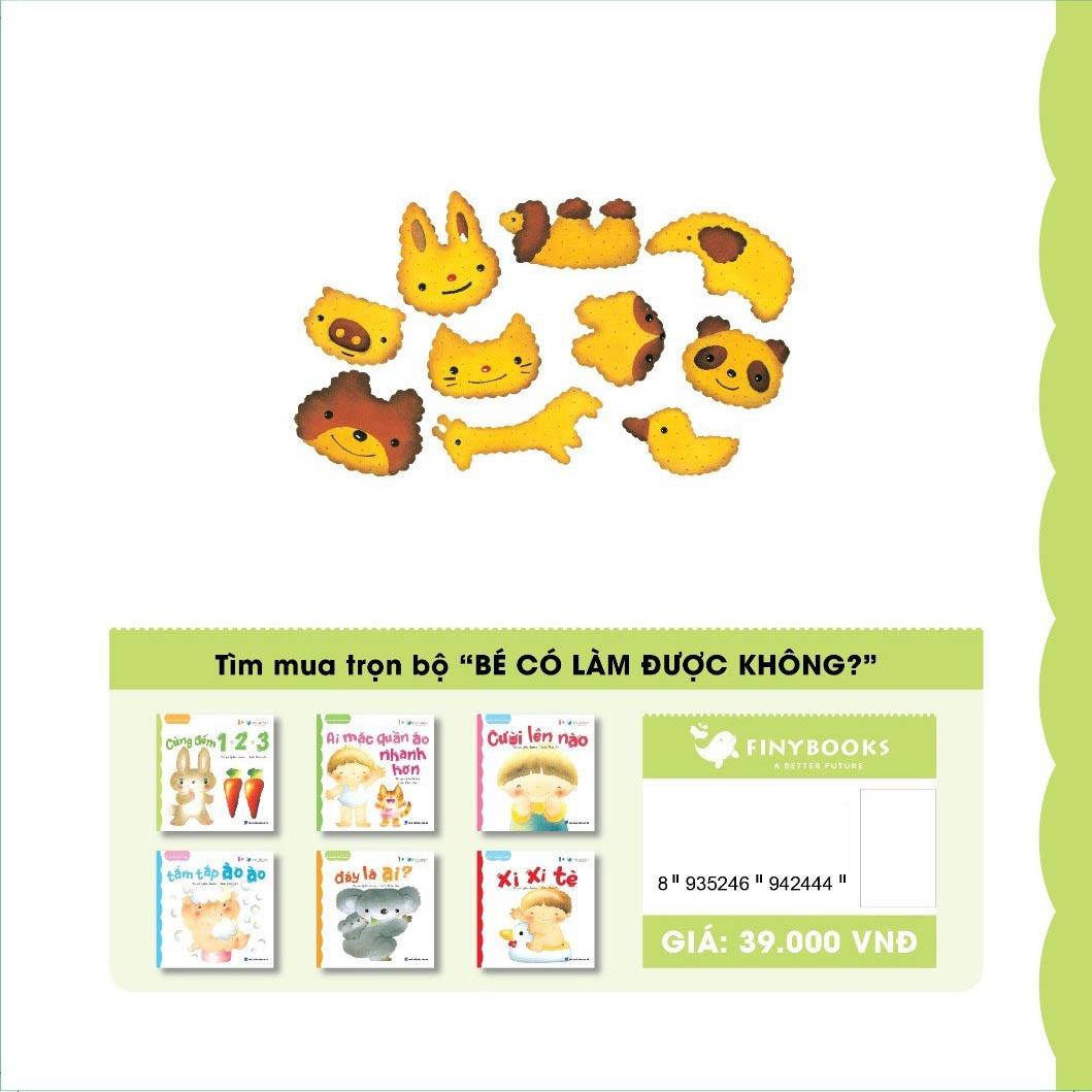 bé có làm được không? - cùng đếm 1 2 3