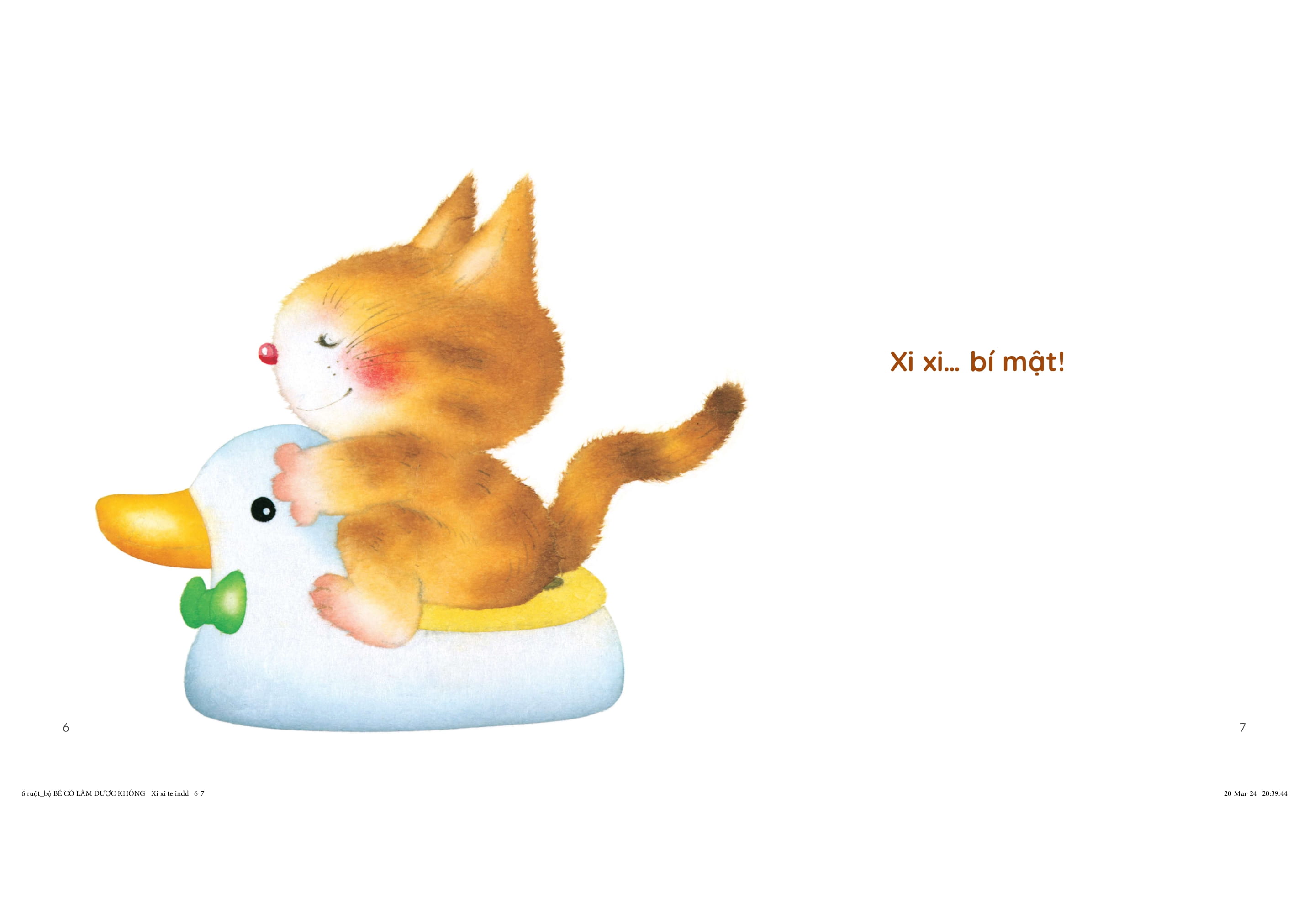 bé có làm được không? - cùng đếm 1 2 3