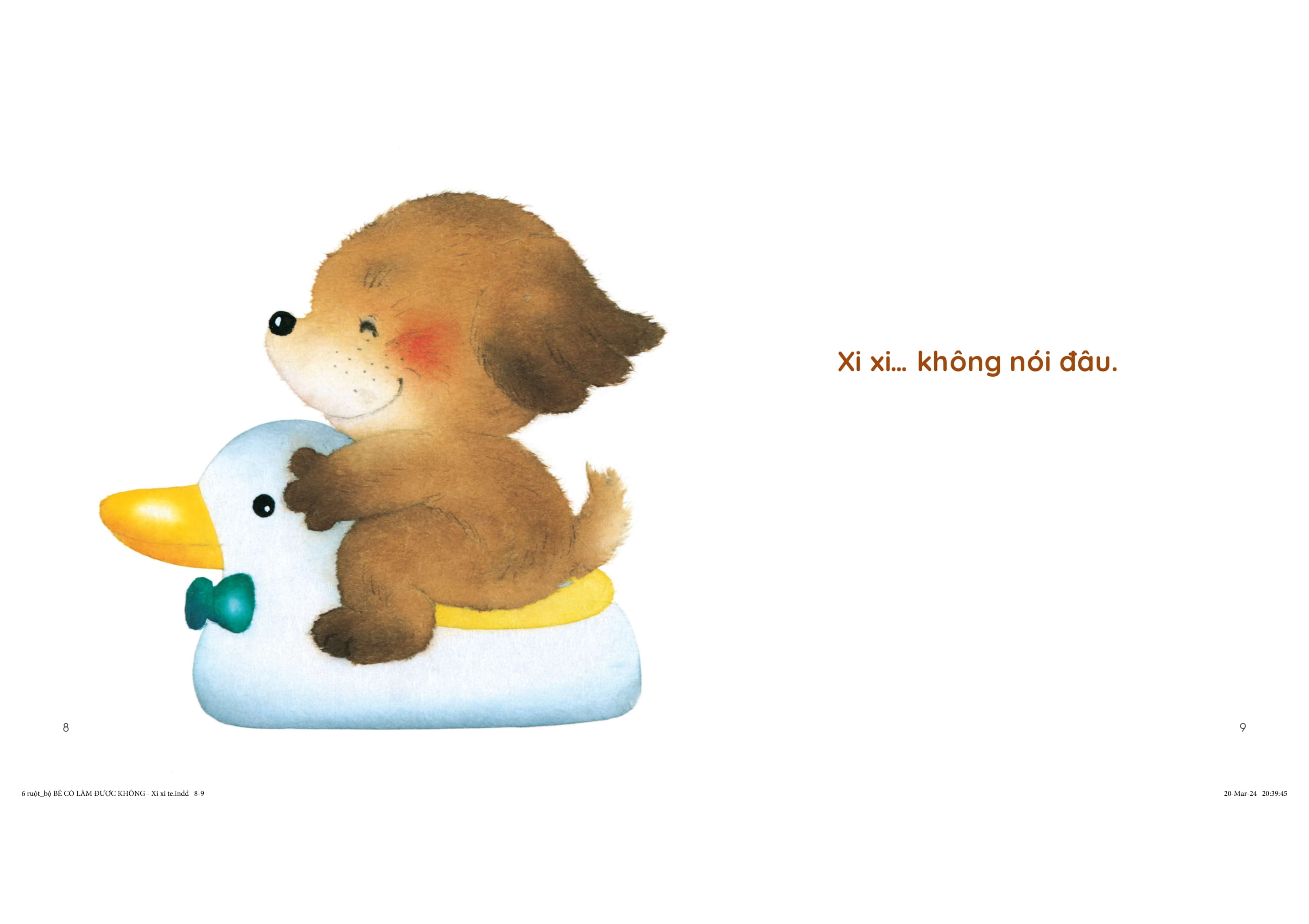 bé có làm được không? - cùng đếm 1 2 3