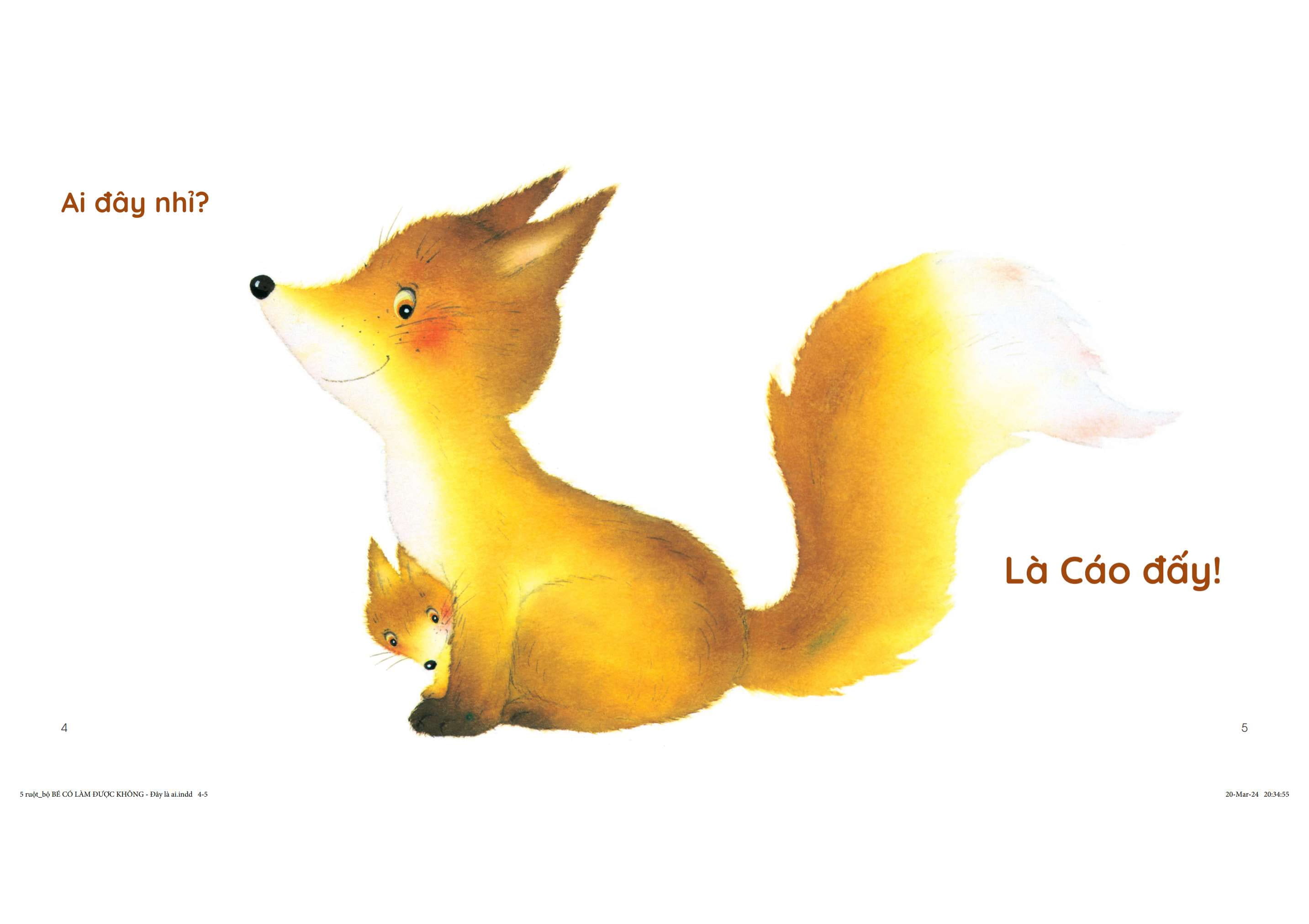 bé có làm được không? - đây là ai