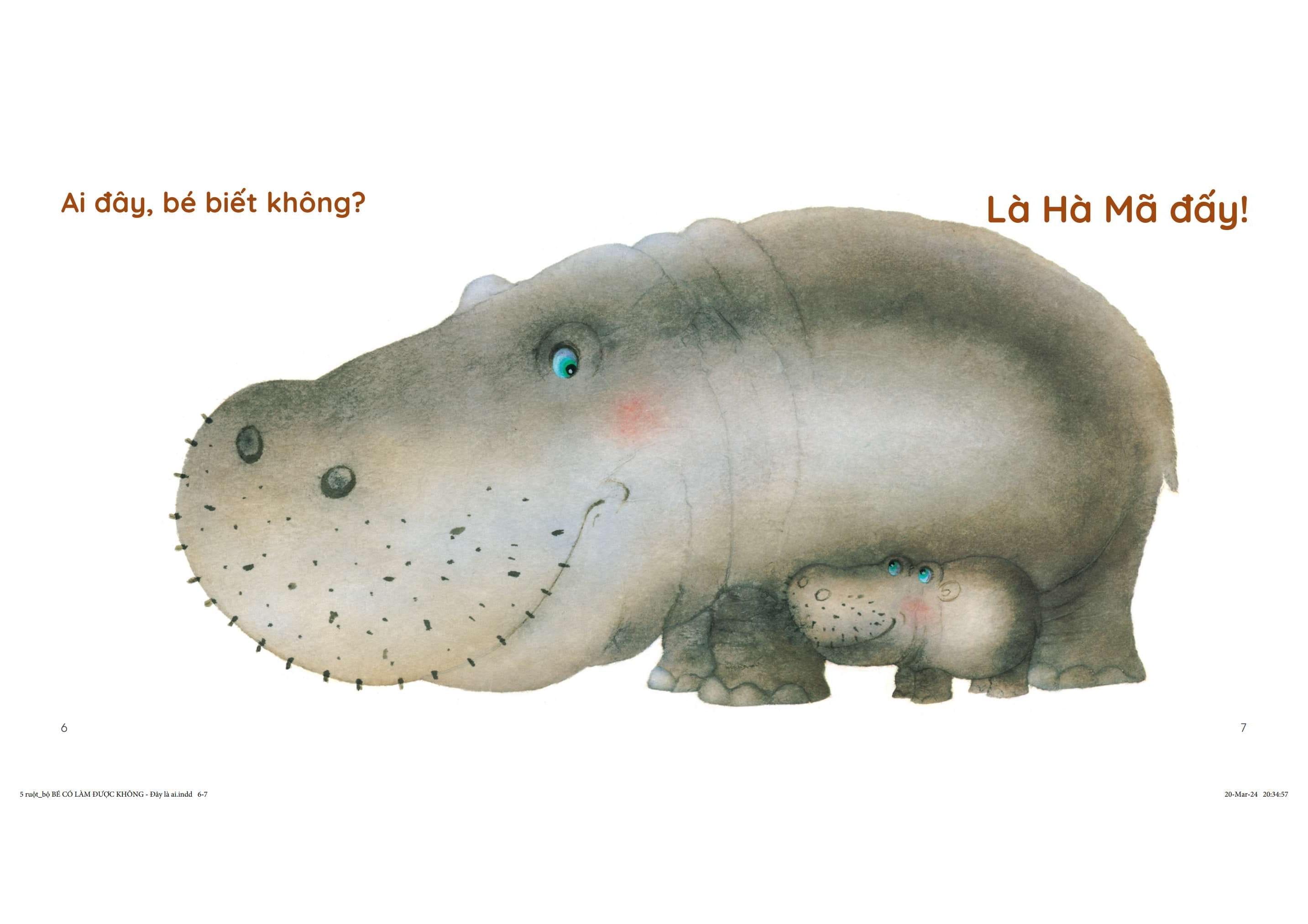 bé có làm được không? - đây là ai