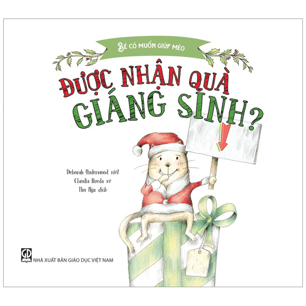 bé có muốn giúp mèo - được nhận quà giáng sinh?