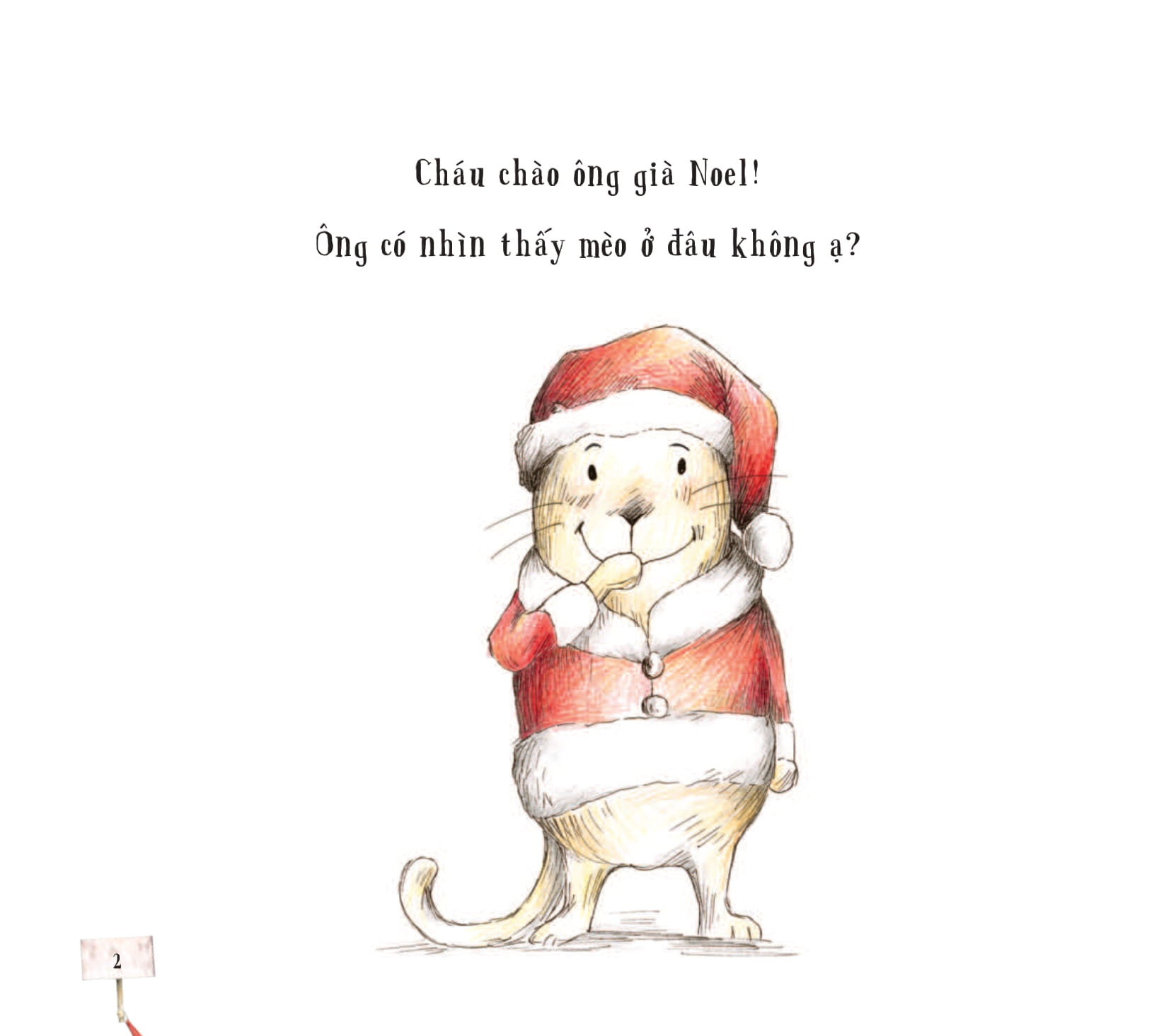 bé có muốn giúp mèo - được nhận quà giáng sinh?