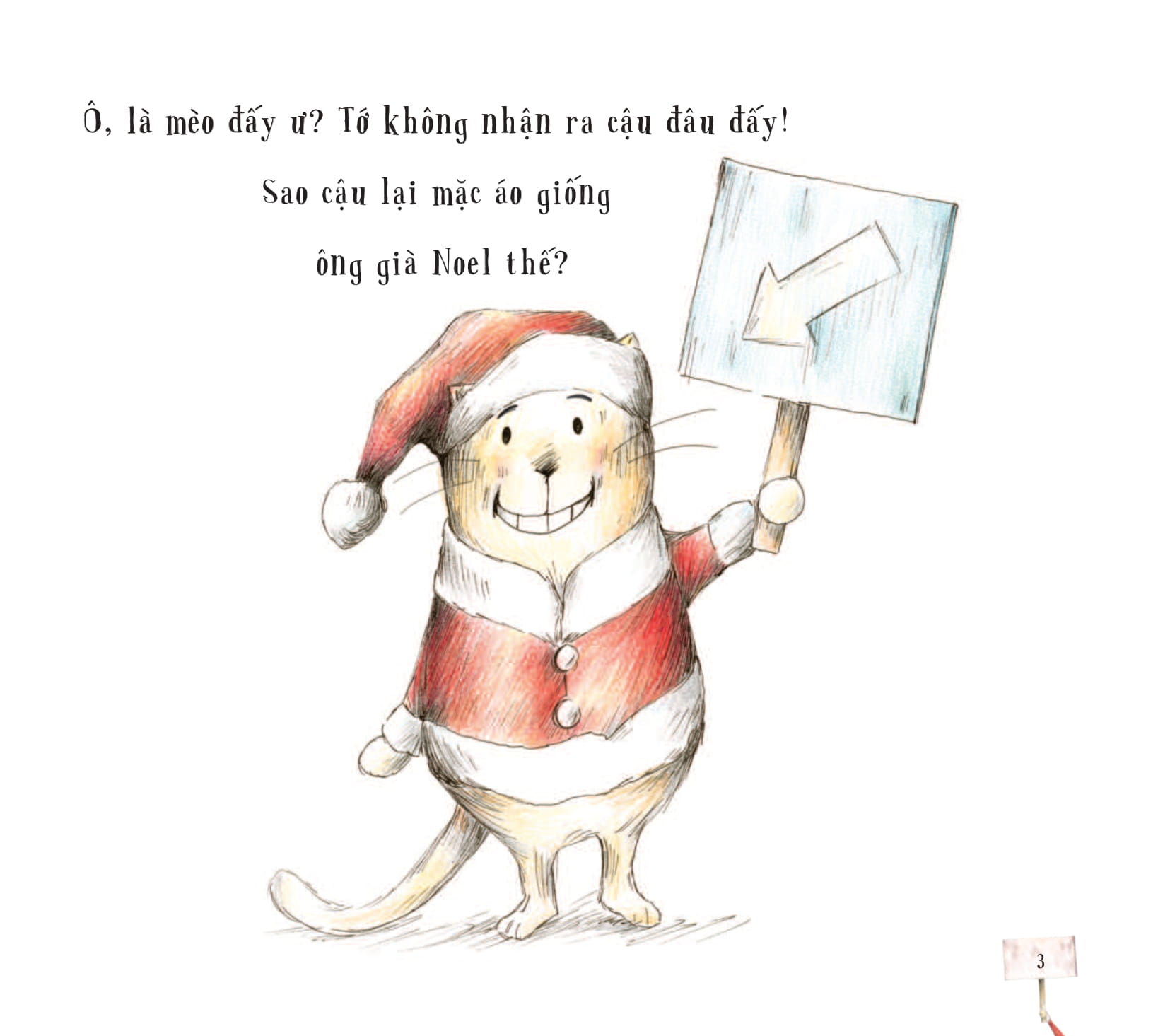 bé có muốn giúp mèo - được nhận quà giáng sinh?