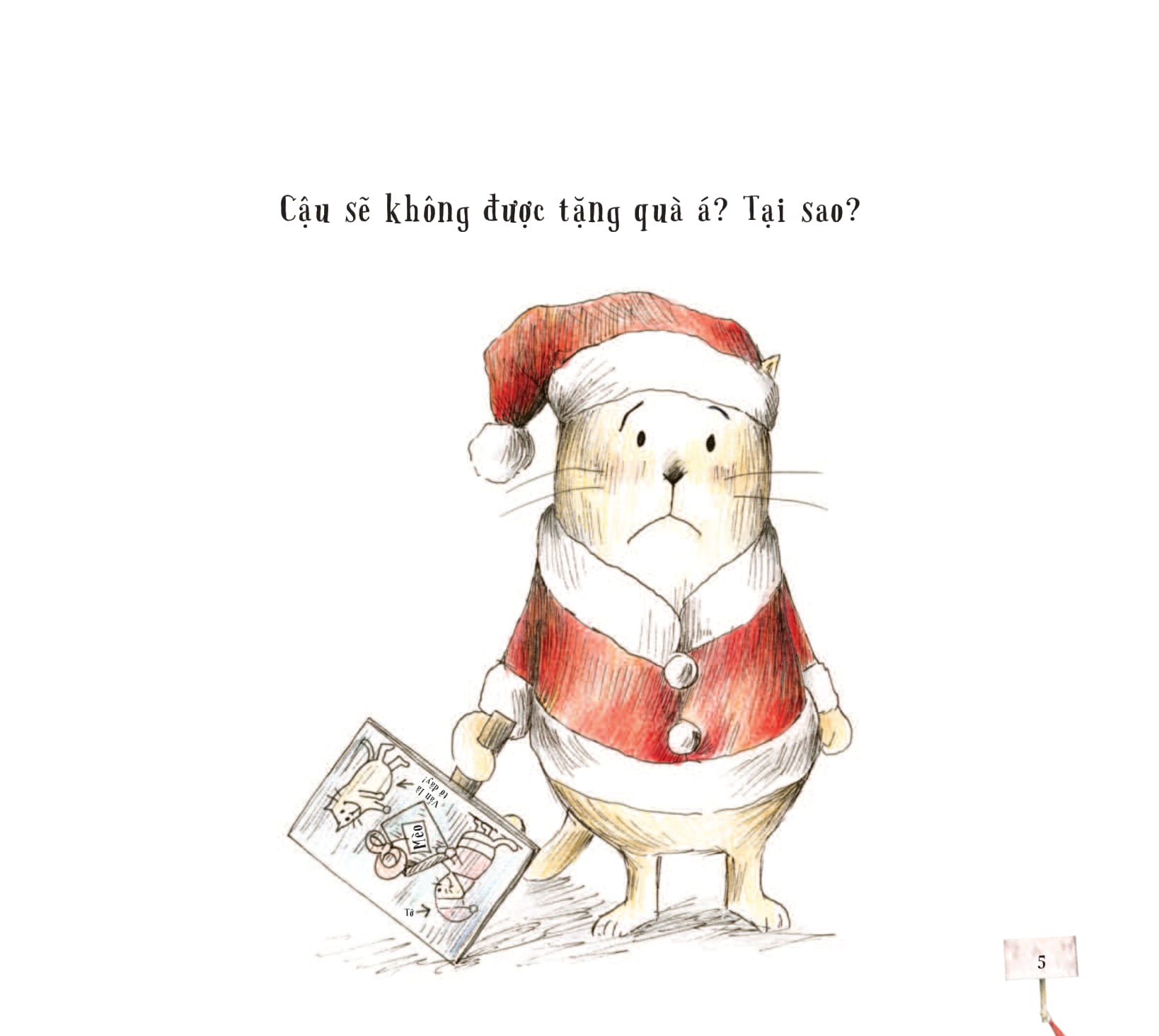 bé có muốn giúp mèo - được nhận quà giáng sinh?