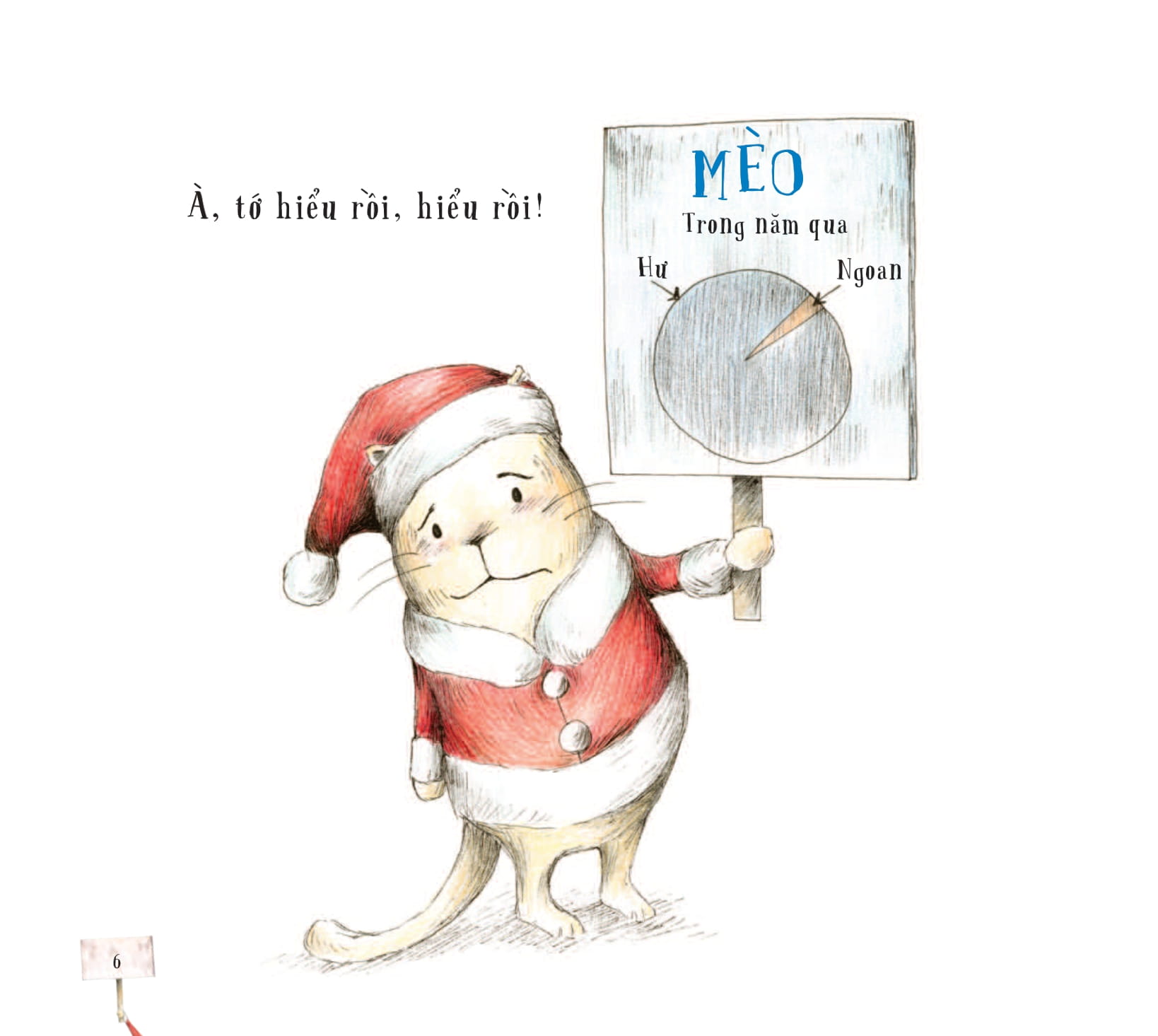 bé có muốn giúp mèo - được nhận quà giáng sinh?