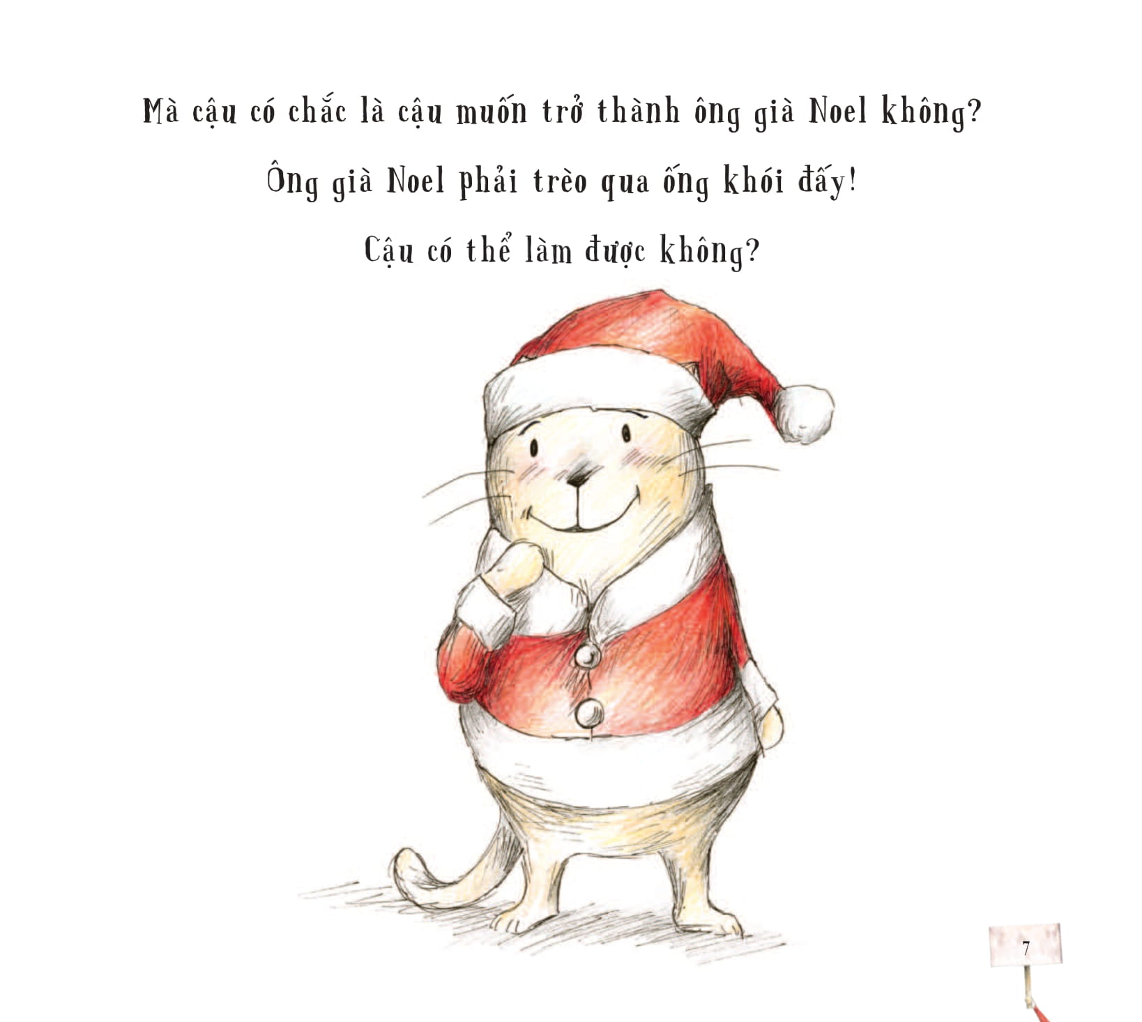 bé có muốn giúp mèo - được nhận quà giáng sinh?