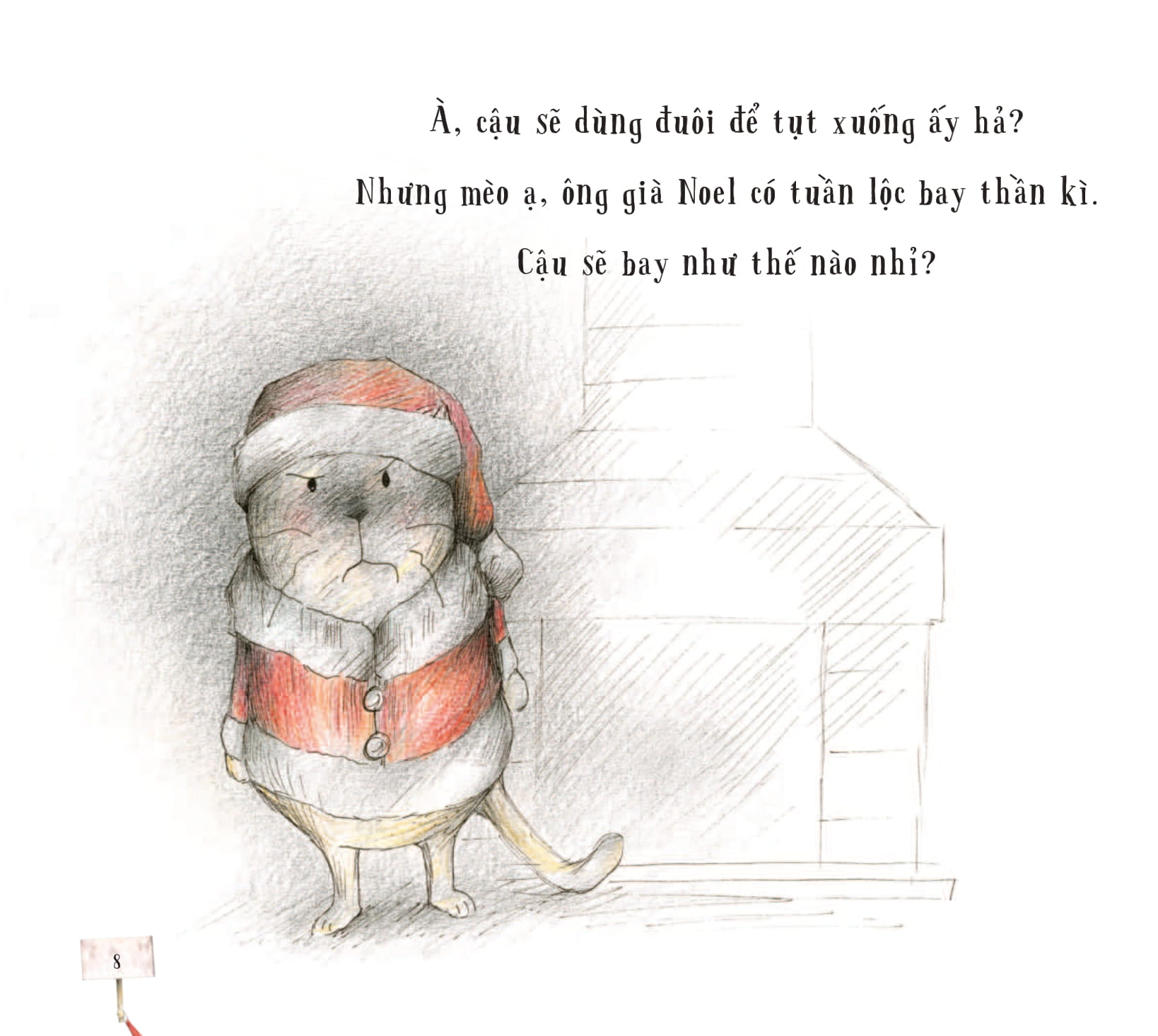 bé có muốn giúp mèo - được nhận quà giáng sinh?