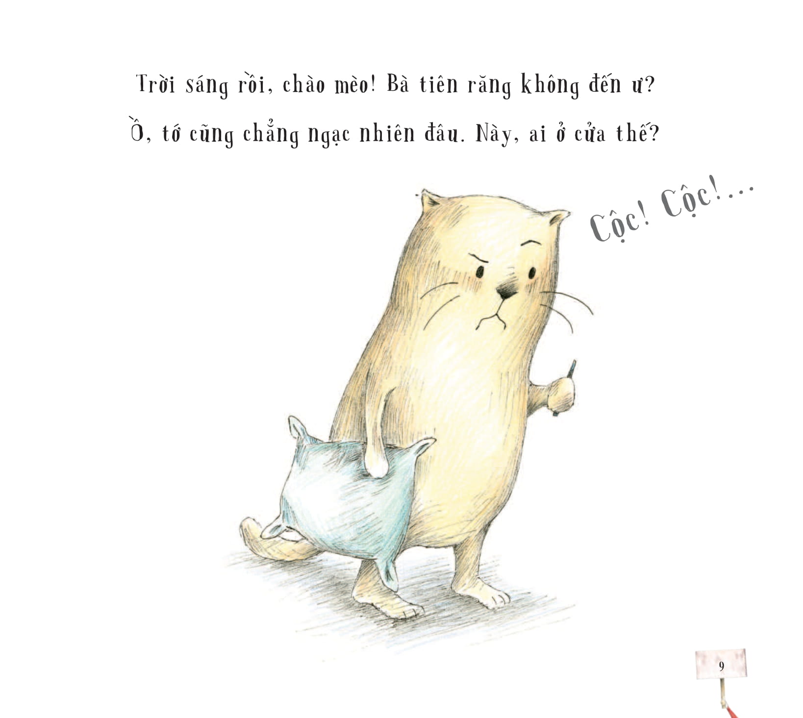 bé có muốn giúp mèo - gặp bà tiên răng?