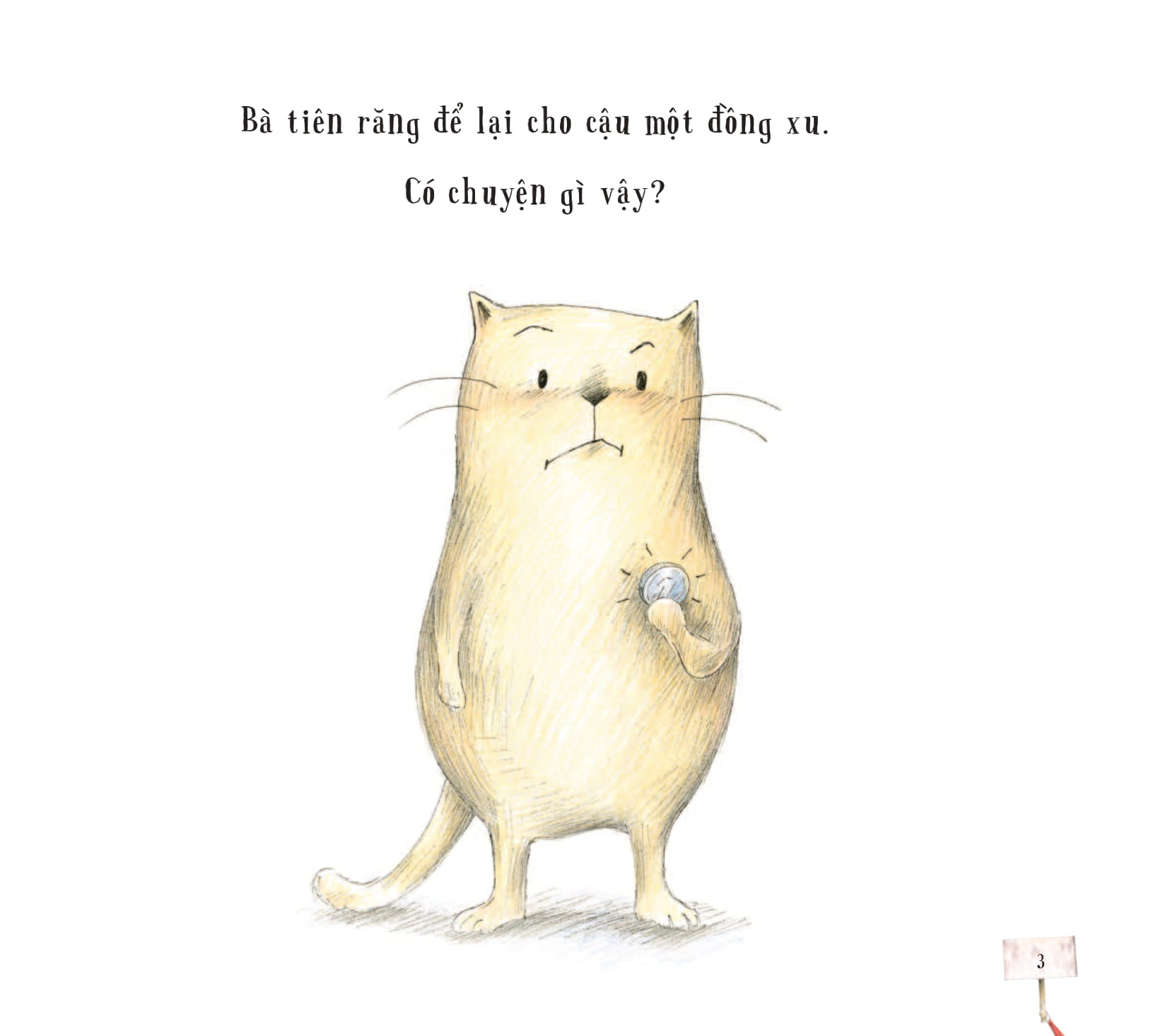 bé có muốn giúp mèo - gặp bà tiên răng?