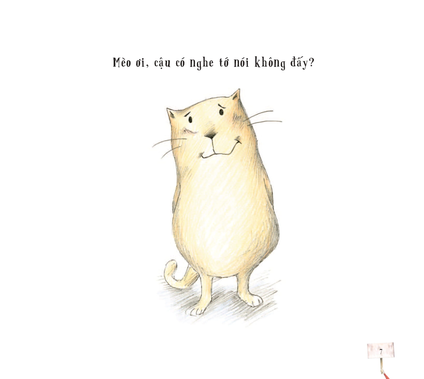 bé có muốn giúp mèo - gặp bà tiên răng?