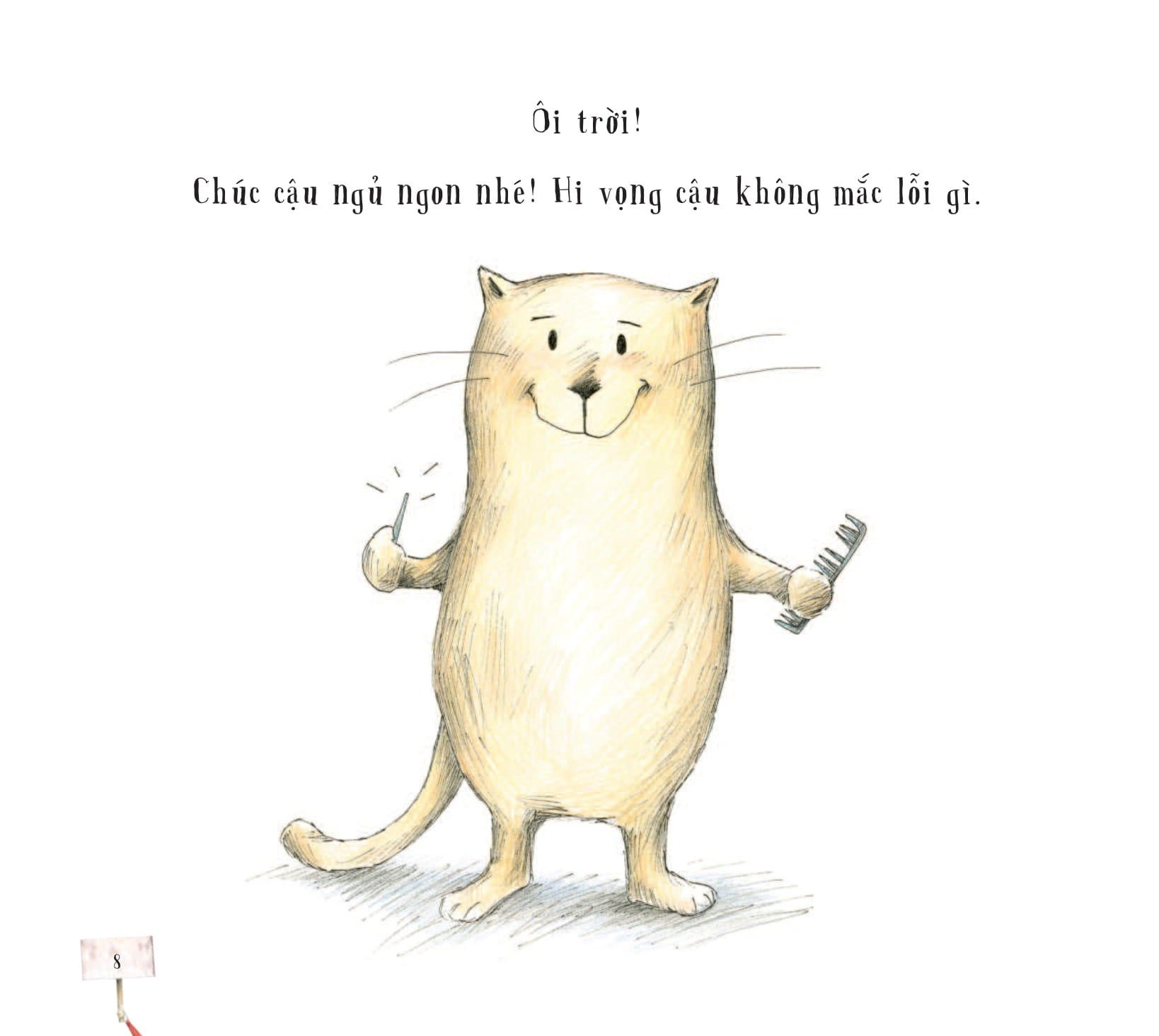 bé có muốn giúp mèo - gặp bà tiên răng?