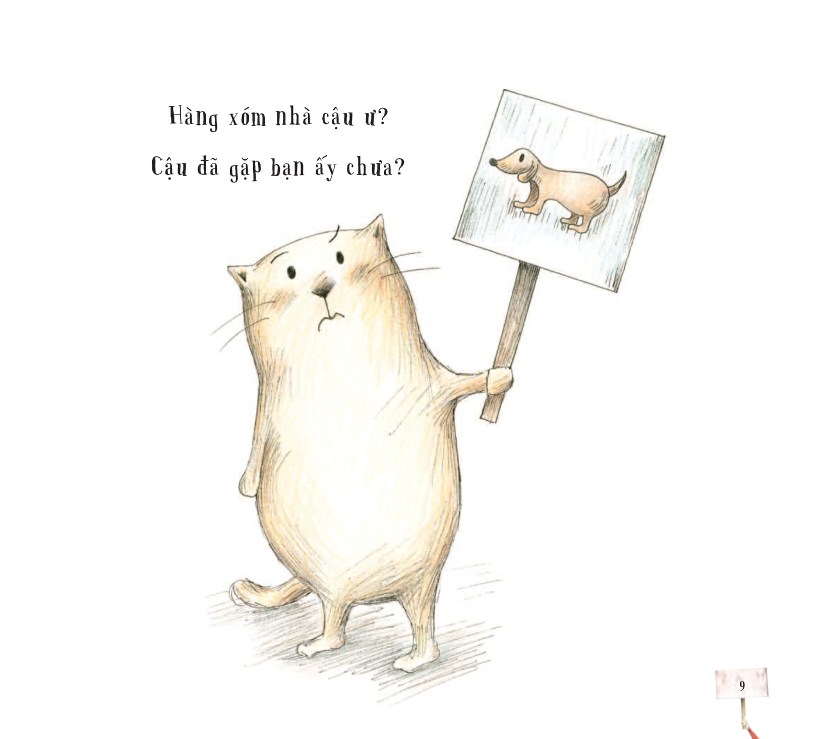 bé có muốn giúp mèo - kết thêm bạn mới?