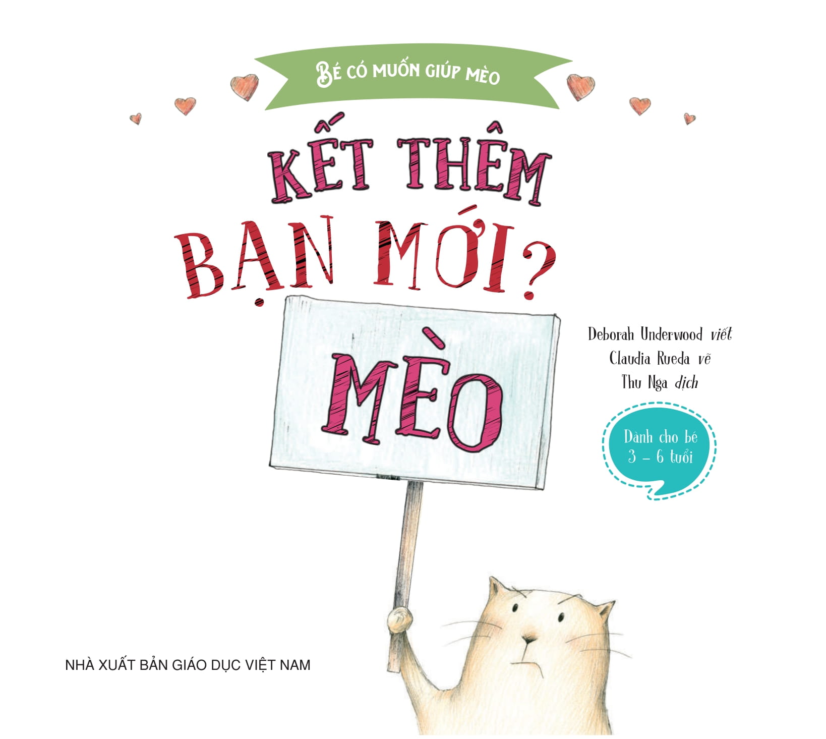 bé có muốn giúp mèo - kết thêm bạn mới?