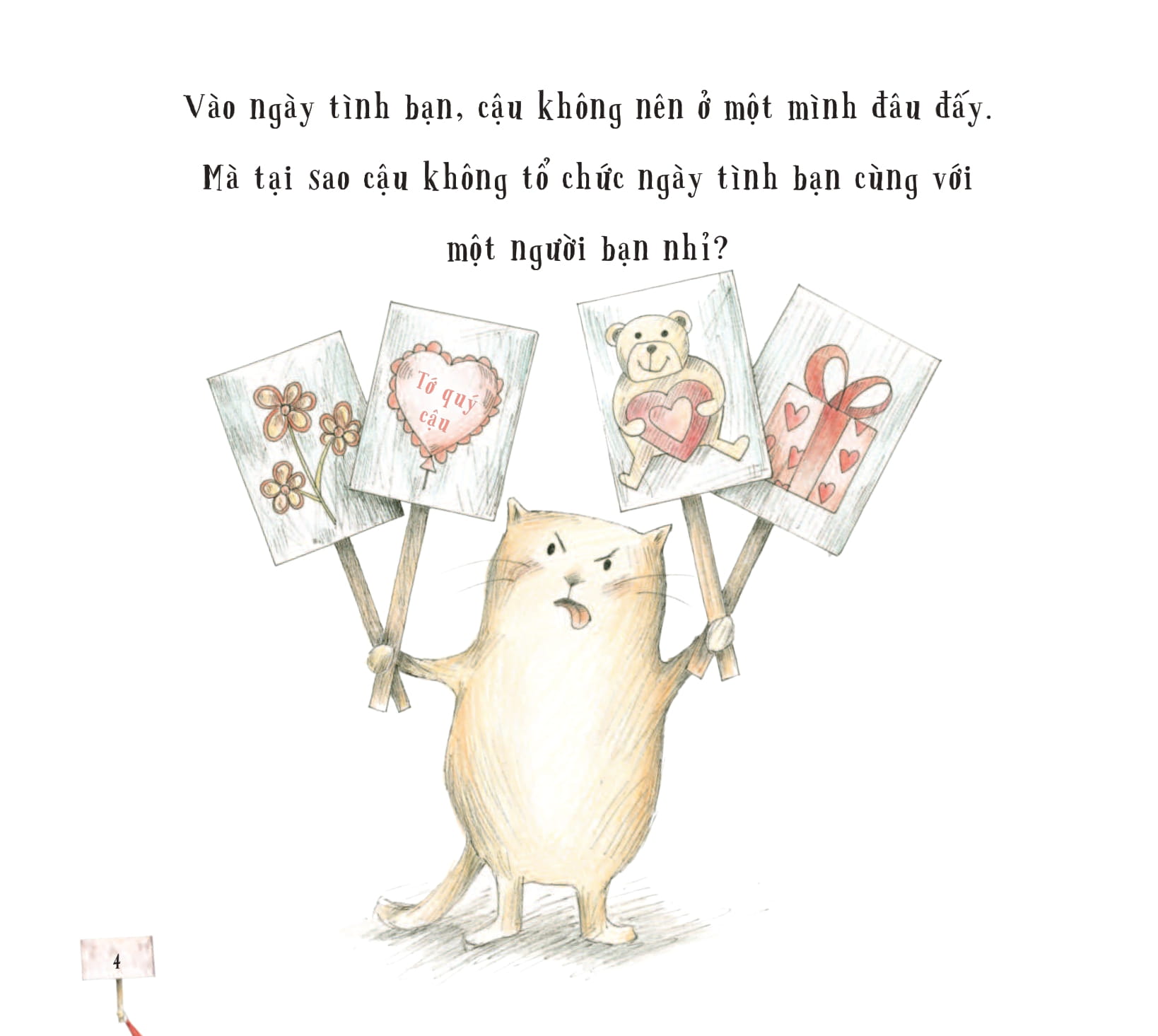 bé có muốn giúp mèo - kết thêm bạn mới?