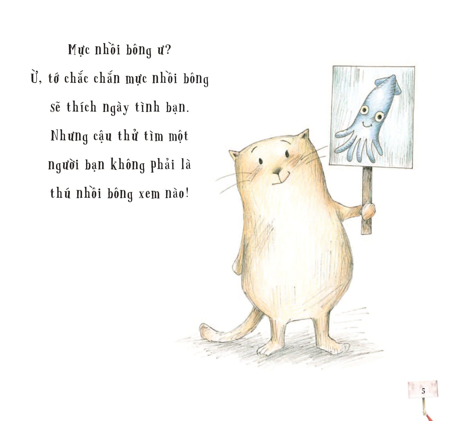 bé có muốn giúp mèo - kết thêm bạn mới?