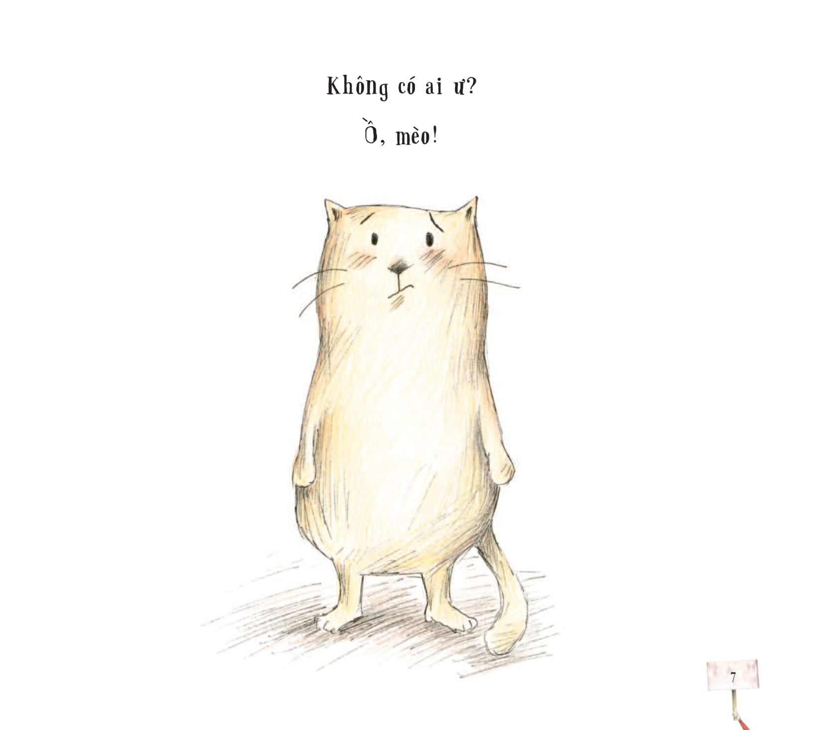 bé có muốn giúp mèo - kết thêm bạn mới?