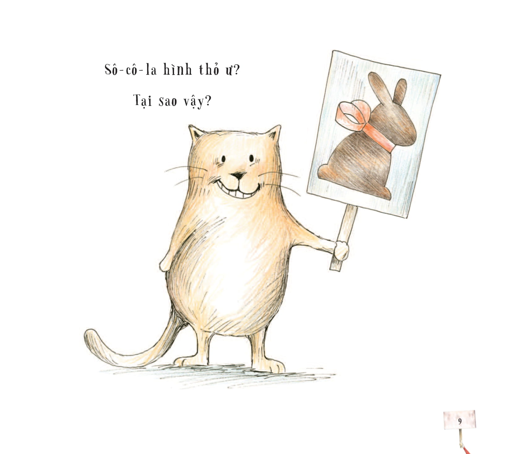 bé có muốn giúp mèo - phát trứng phục sinh?