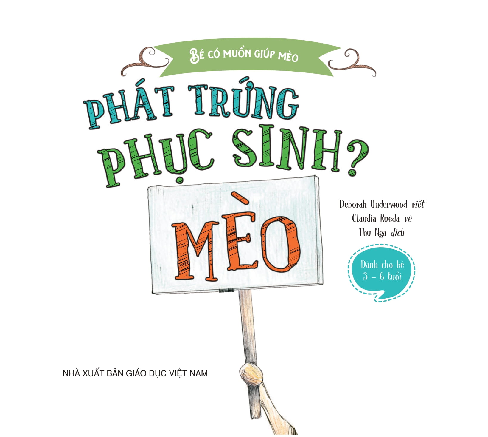 bé có muốn giúp mèo - phát trứng phục sinh?