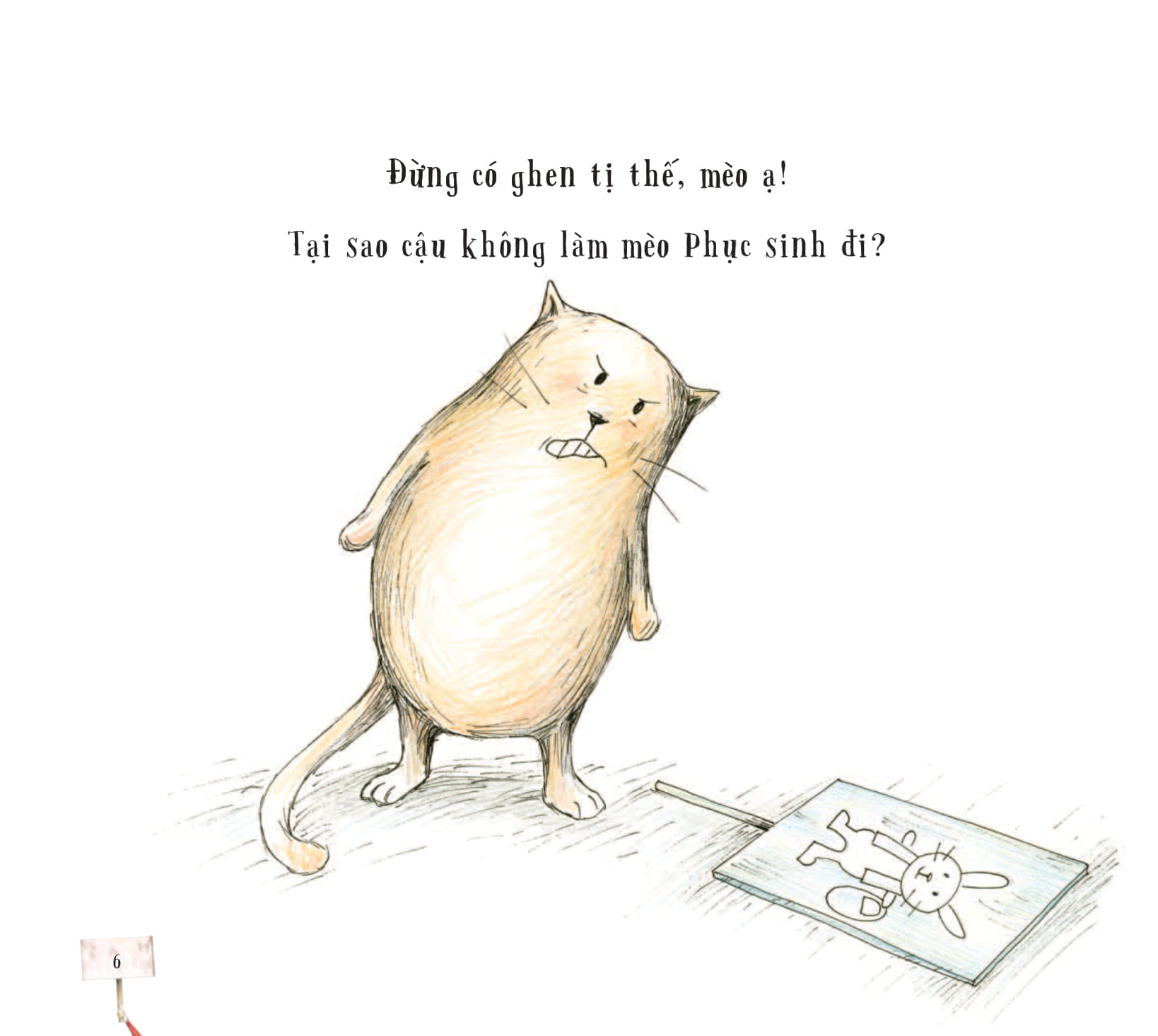 bé có muốn giúp mèo - phát trứng phục sinh?