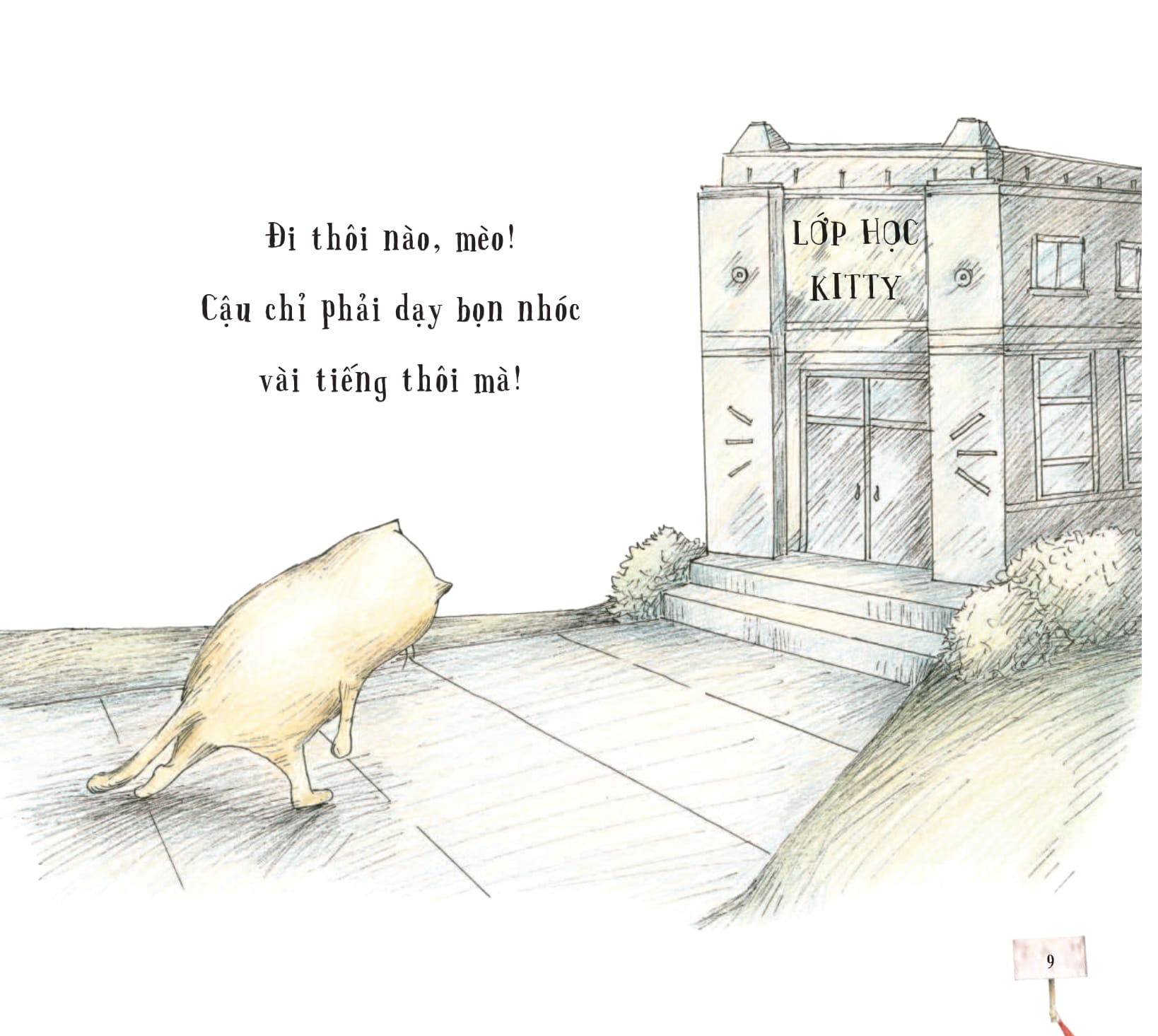 bé có muốn giúp mèo - trở thành cô giáo?