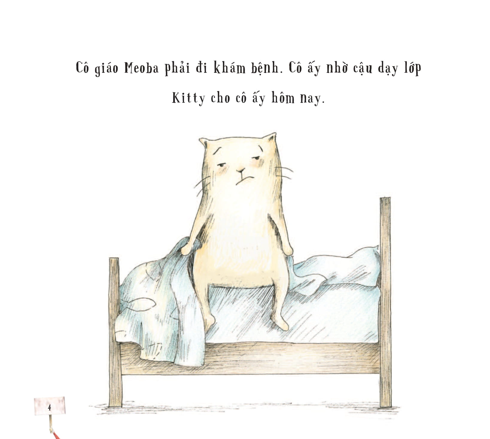 bé có muốn giúp mèo - trở thành cô giáo?