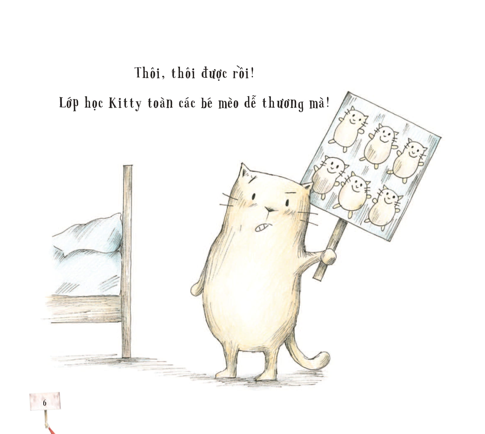 bé có muốn giúp mèo - trở thành cô giáo?