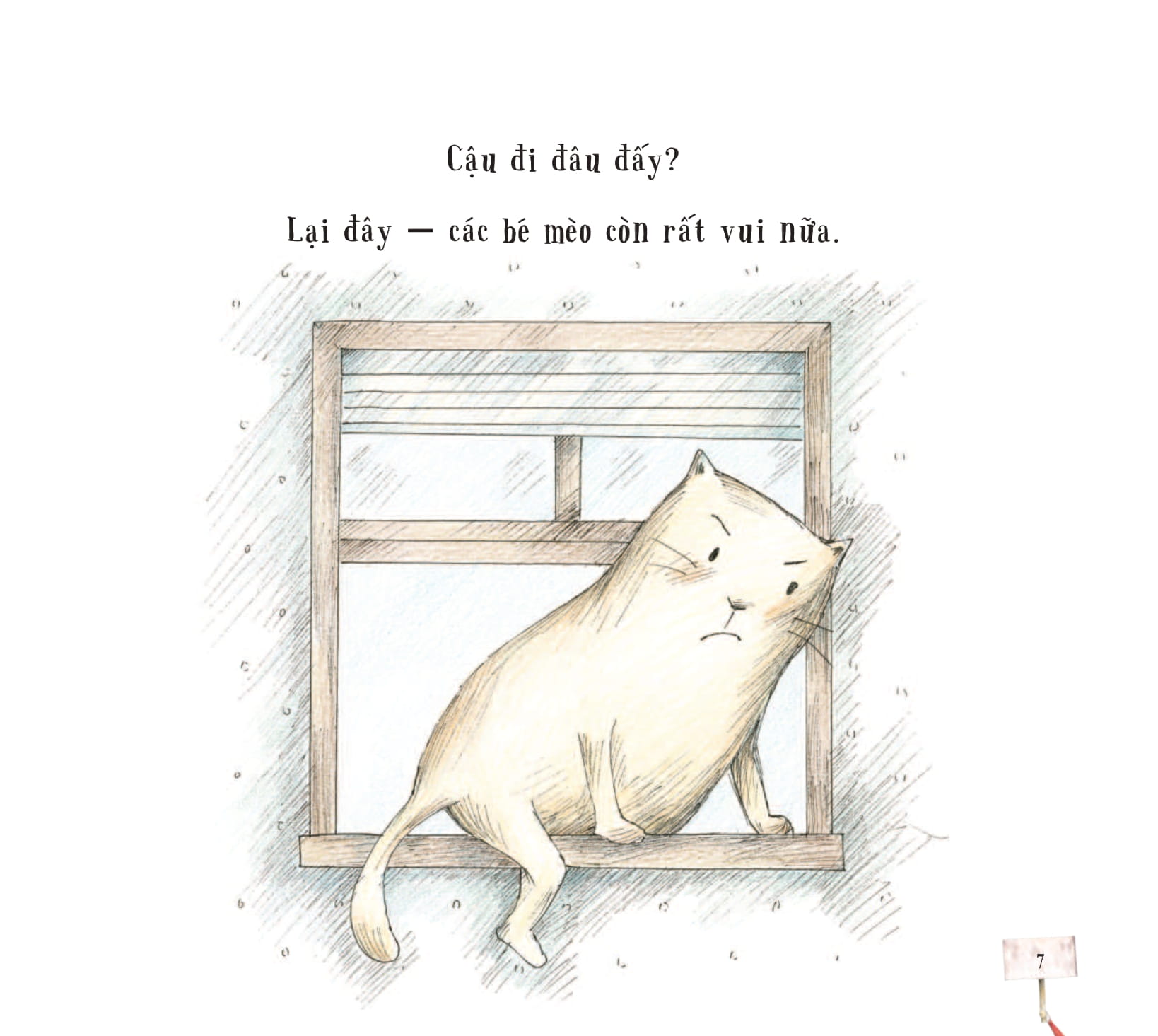 bé có muốn giúp mèo - trở thành cô giáo?