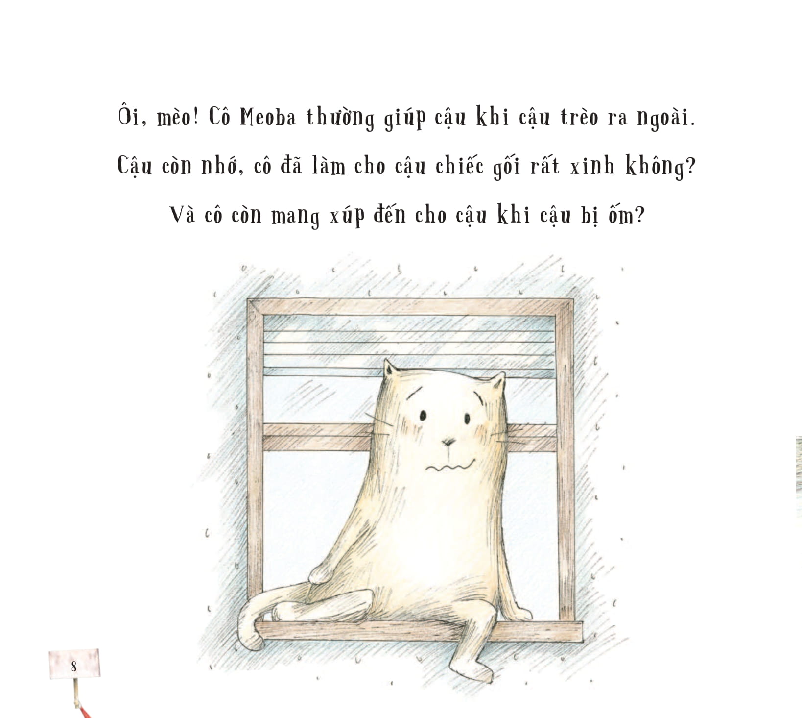 bé có muốn giúp mèo - trở thành cô giáo?