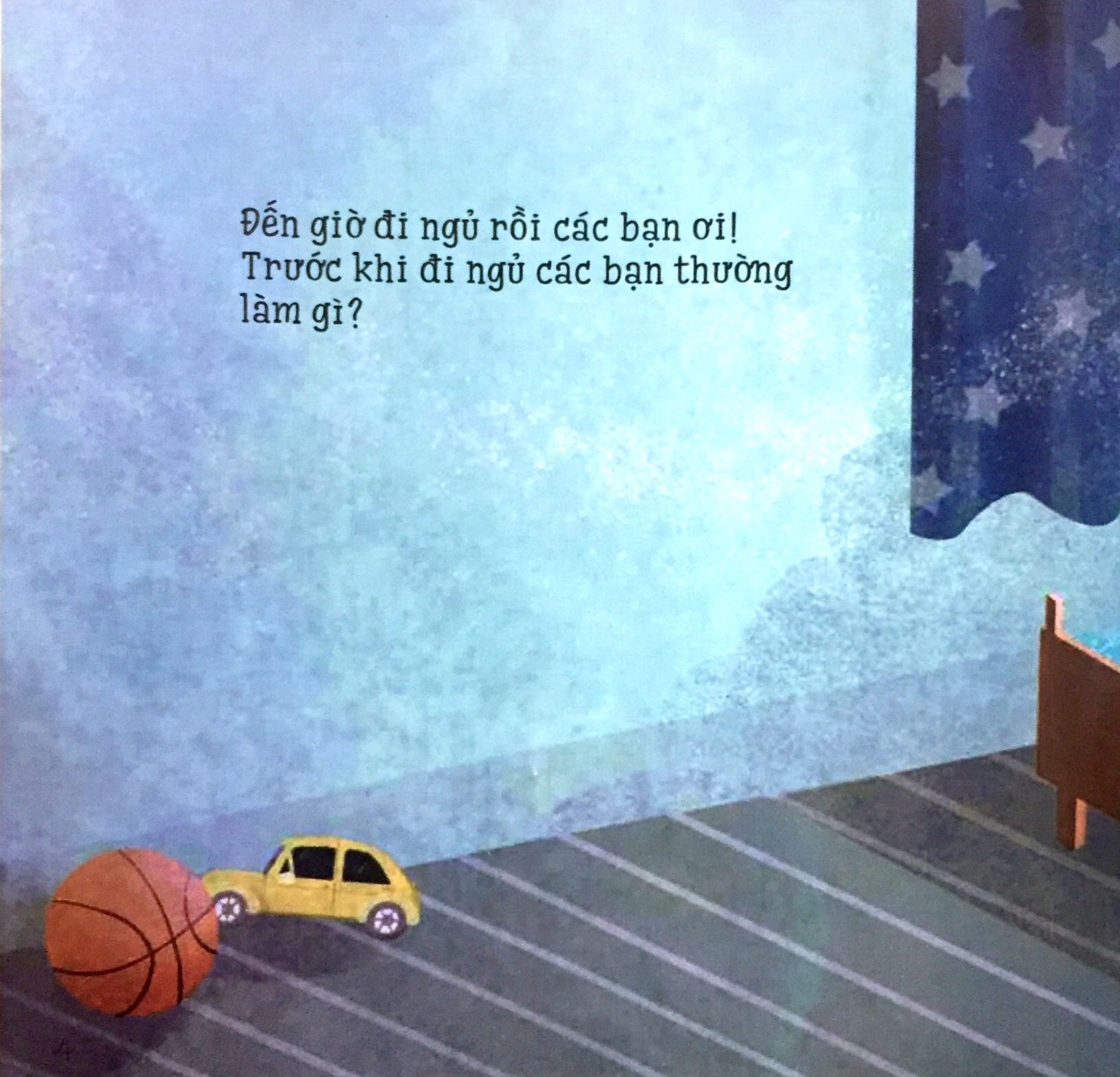 bé con của mẹ ơi! đi ngủ thôi các bạn ơi