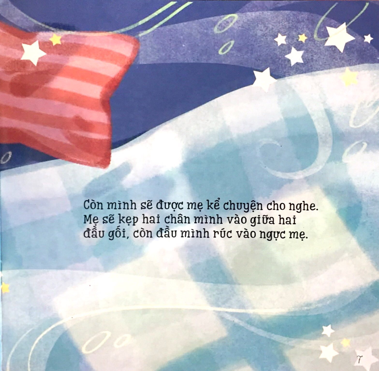 bé con của mẹ ơi! đi ngủ thôi các bạn ơi