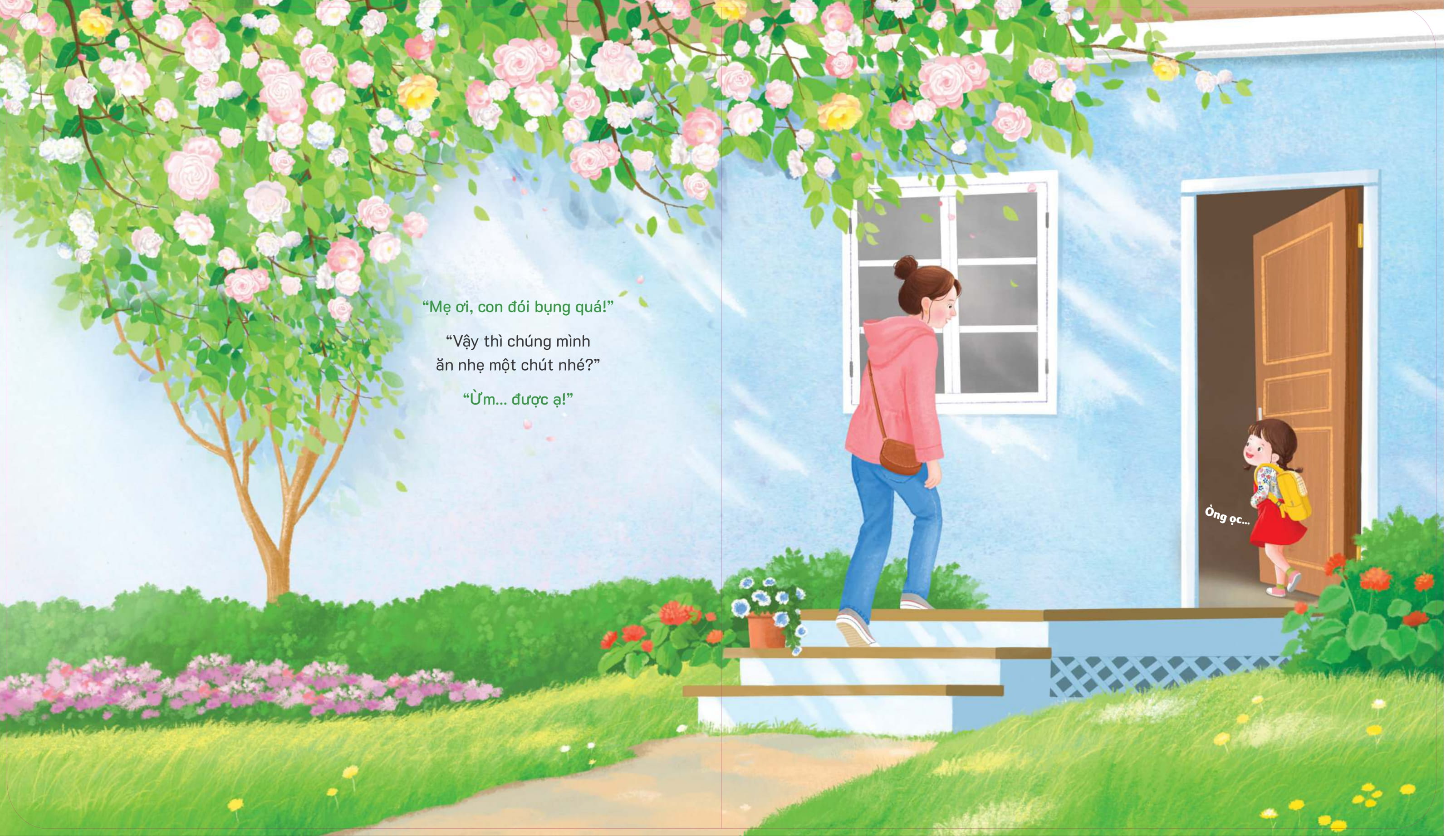 Bé Đã Lớn Khôn - Học Cách Ăn Uống