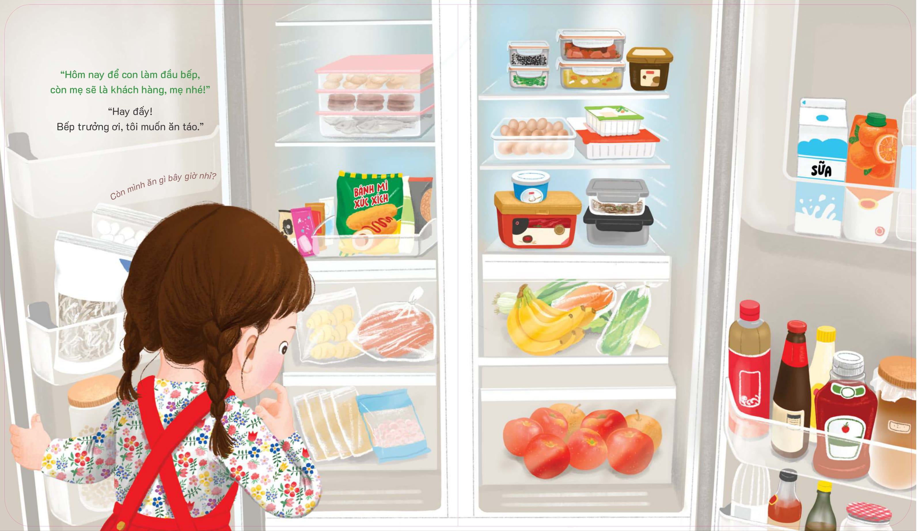 Bé Đã Lớn Khôn - Học Cách Ăn Uống