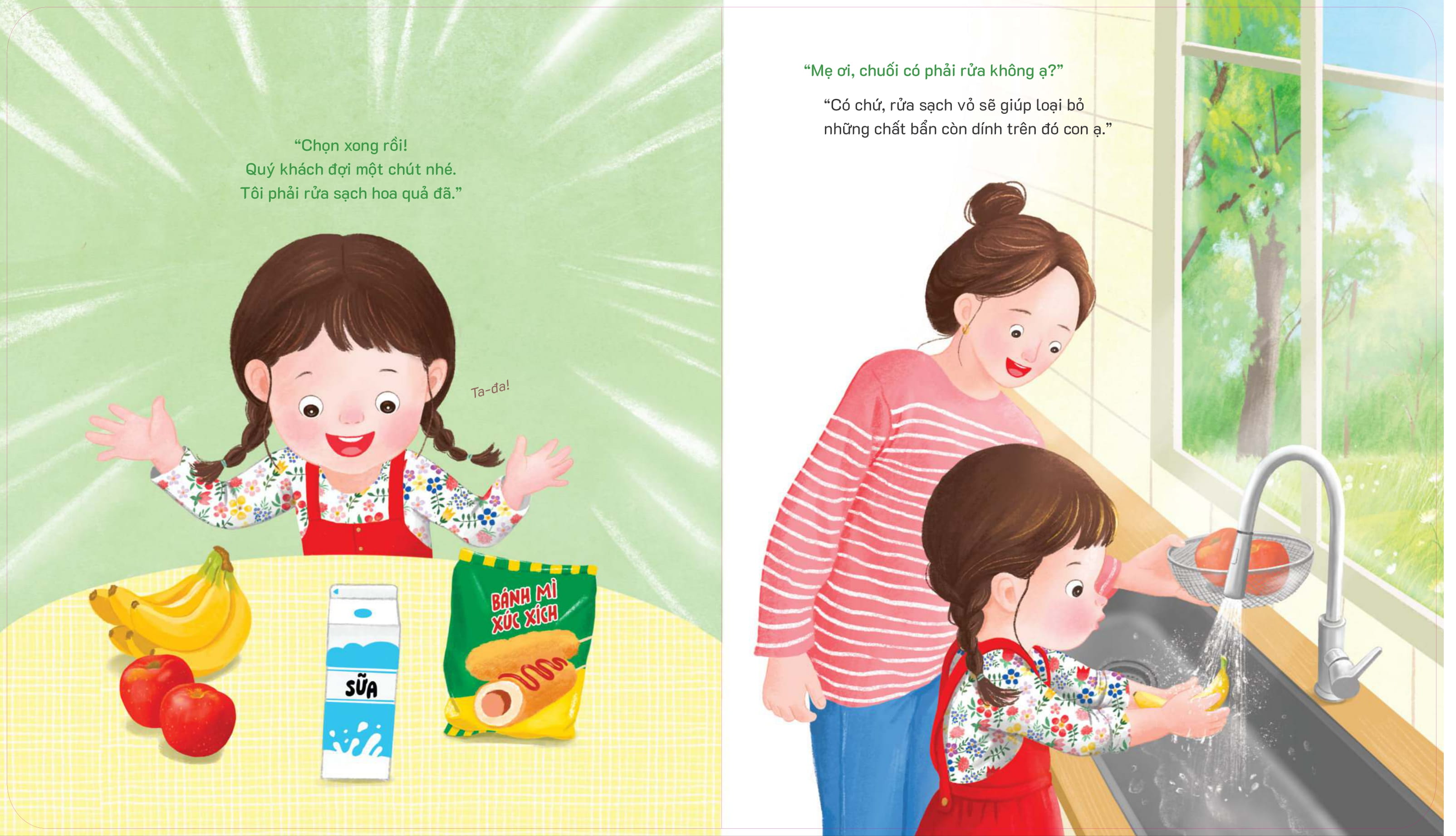 Bé Đã Lớn Khôn - Học Cách Ăn Uống