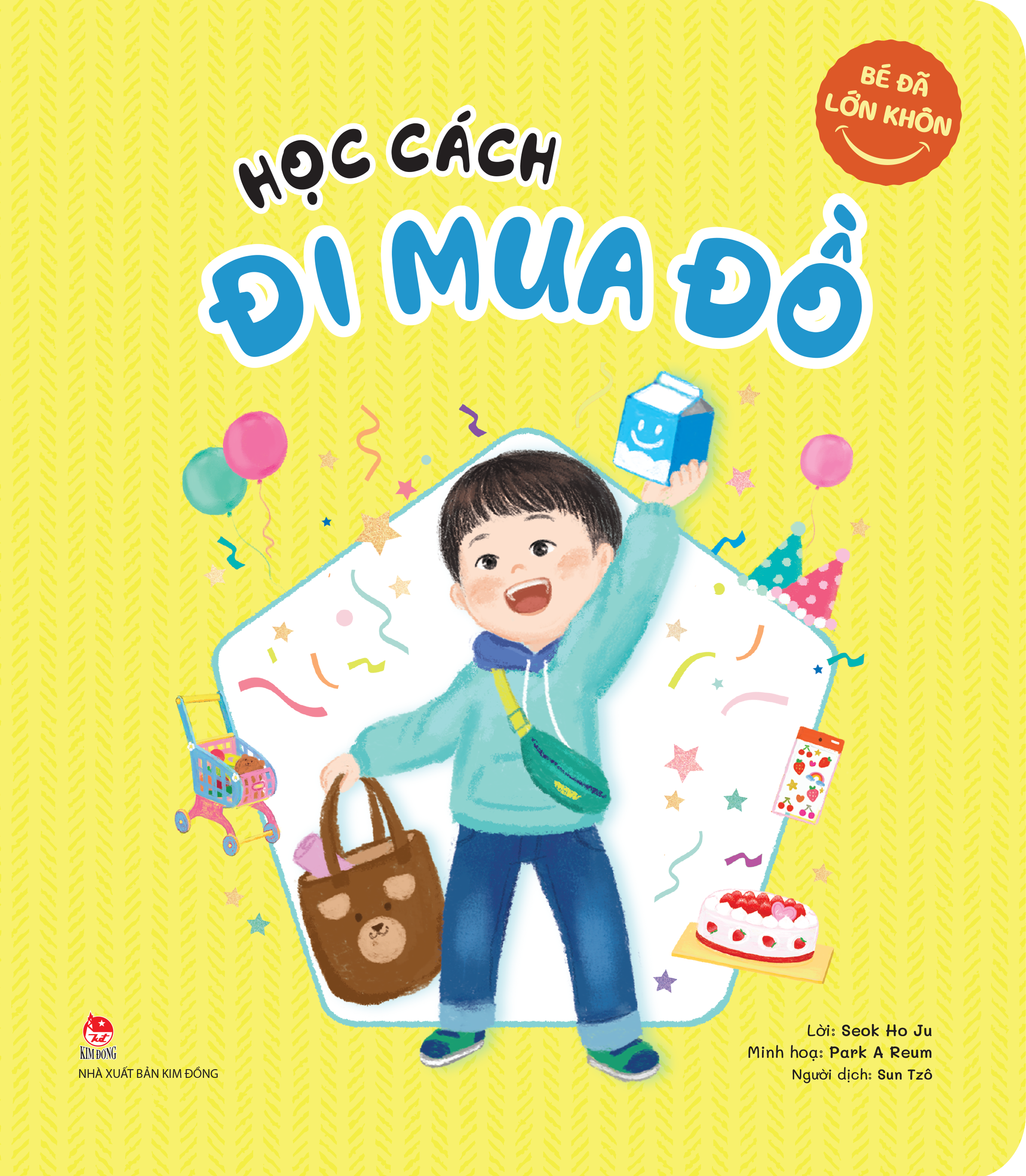 Bé Đã Lớn Khôn - Học Cách Đi Mua Đồ