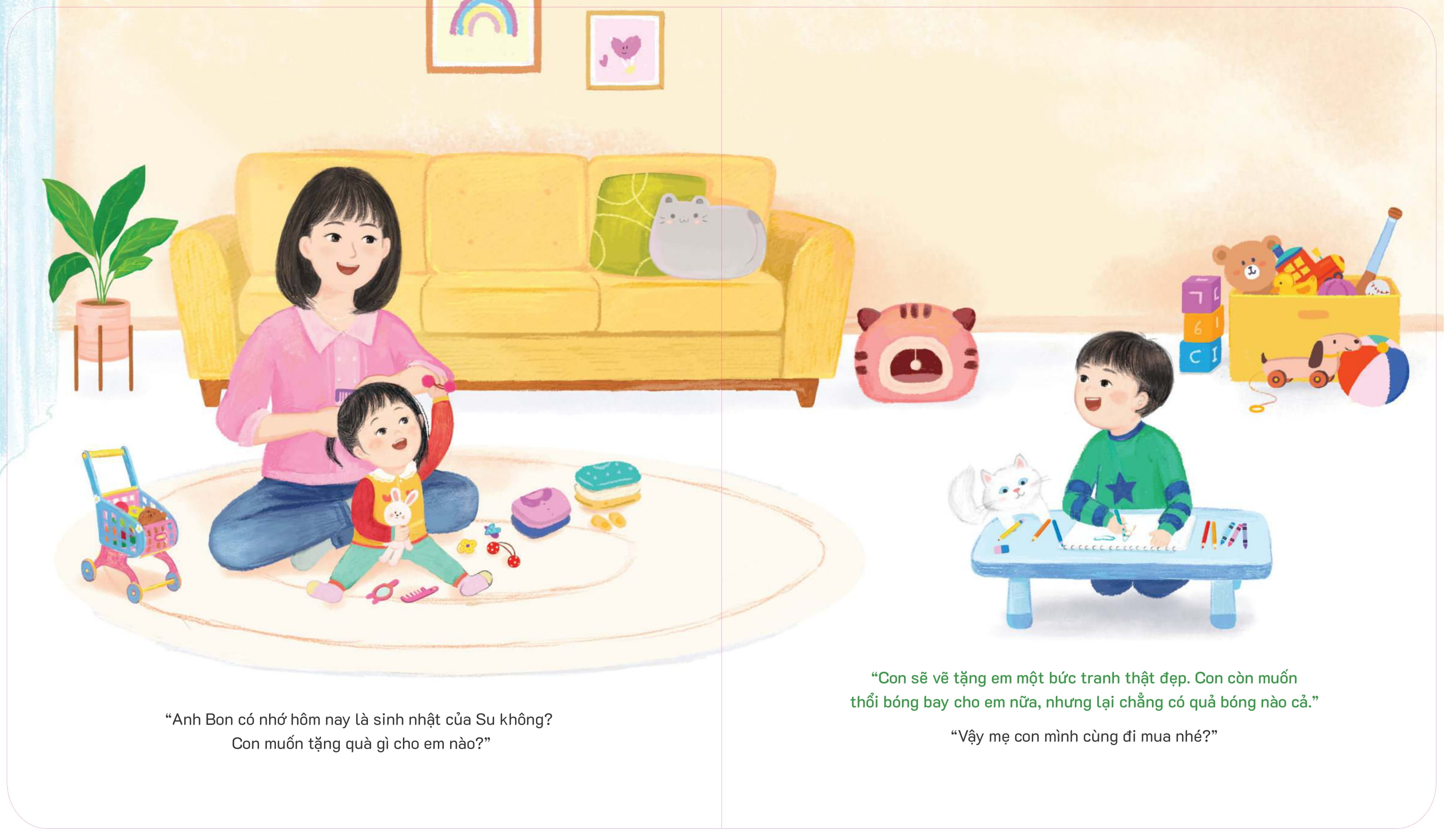 Bé Đã Lớn Khôn - Học Cách Đi Mua Đồ