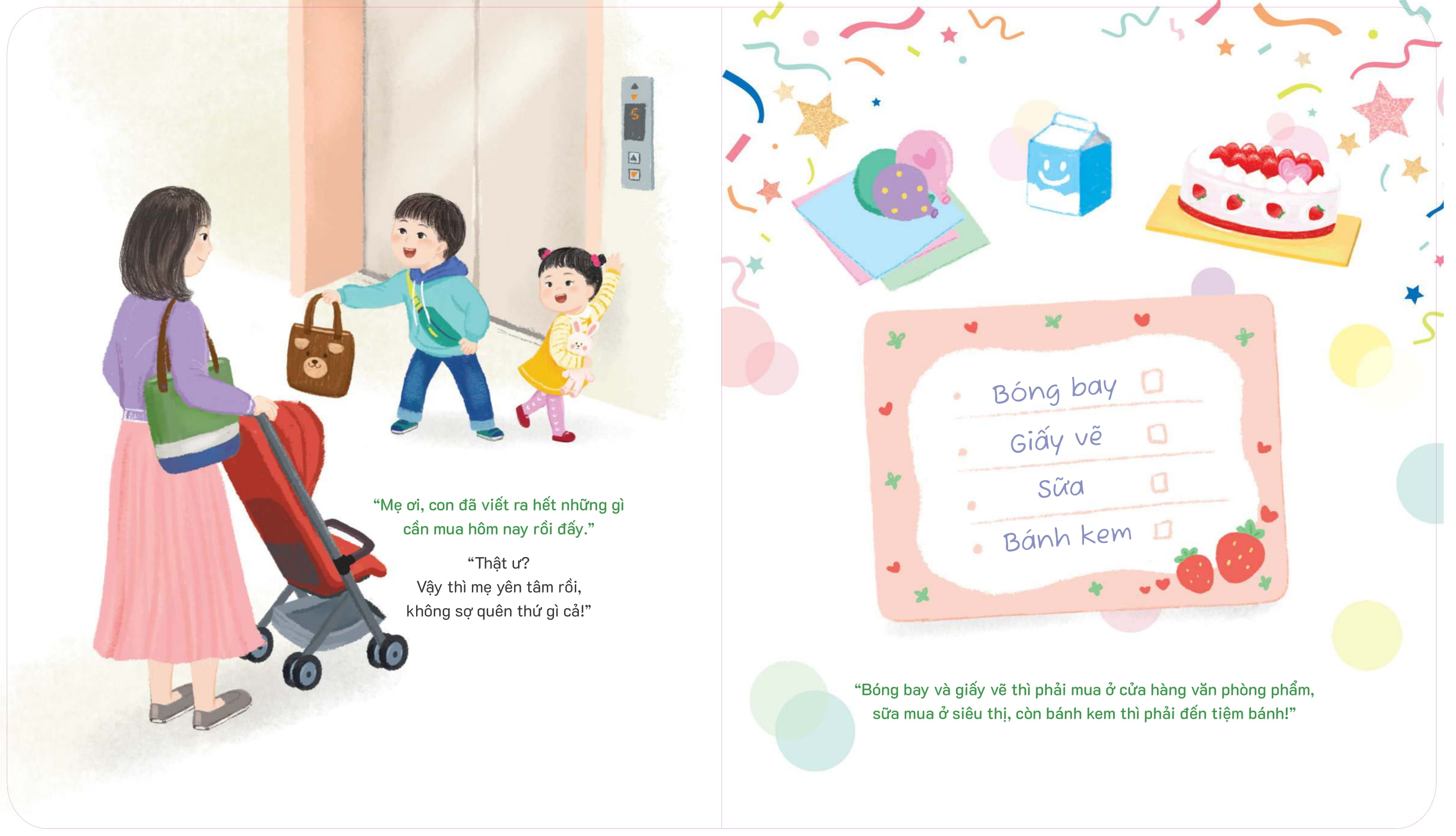 Bé Đã Lớn Khôn - Học Cách Đi Mua Đồ