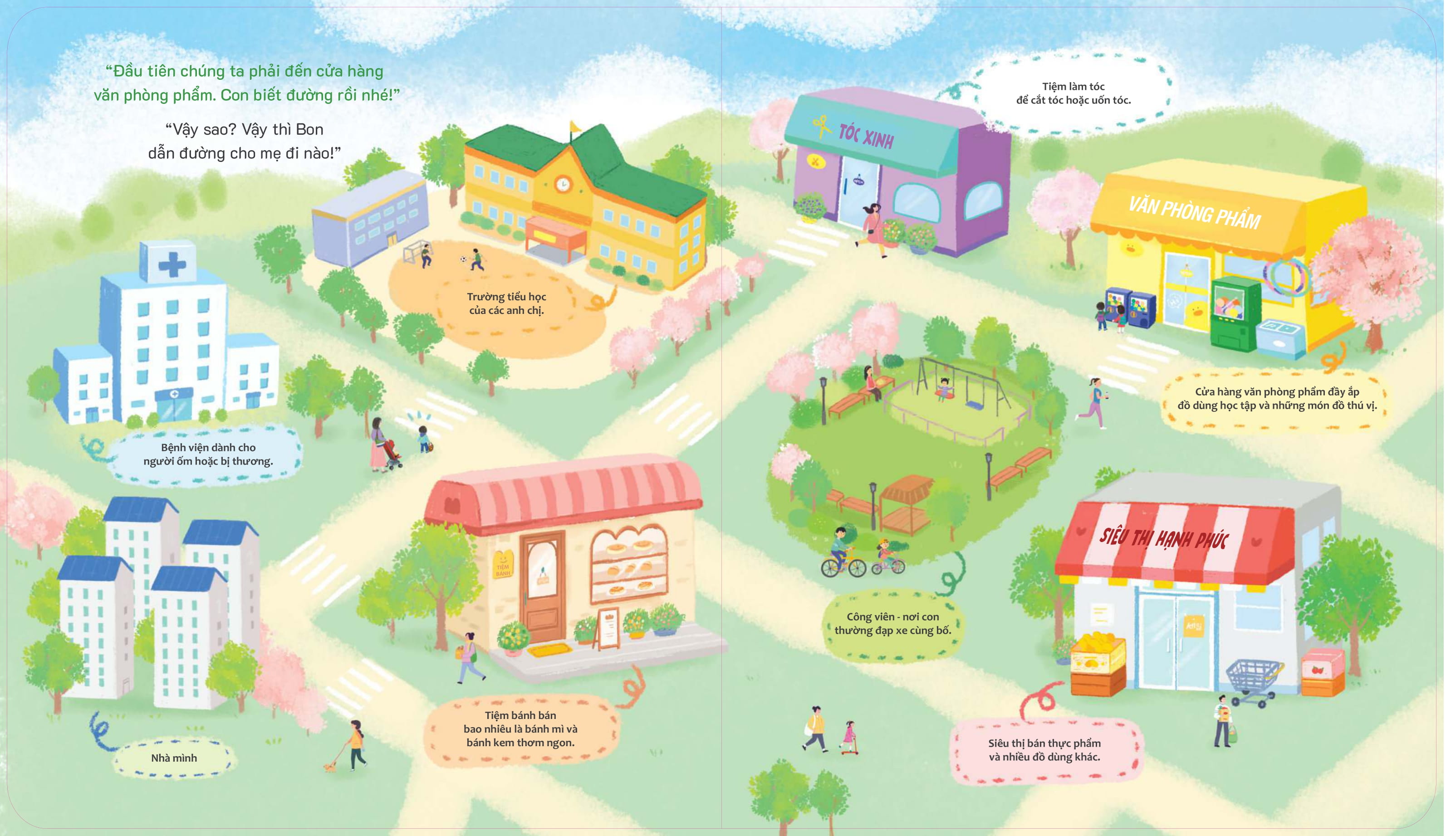 Bé Đã Lớn Khôn - Học Cách Đi Mua Đồ