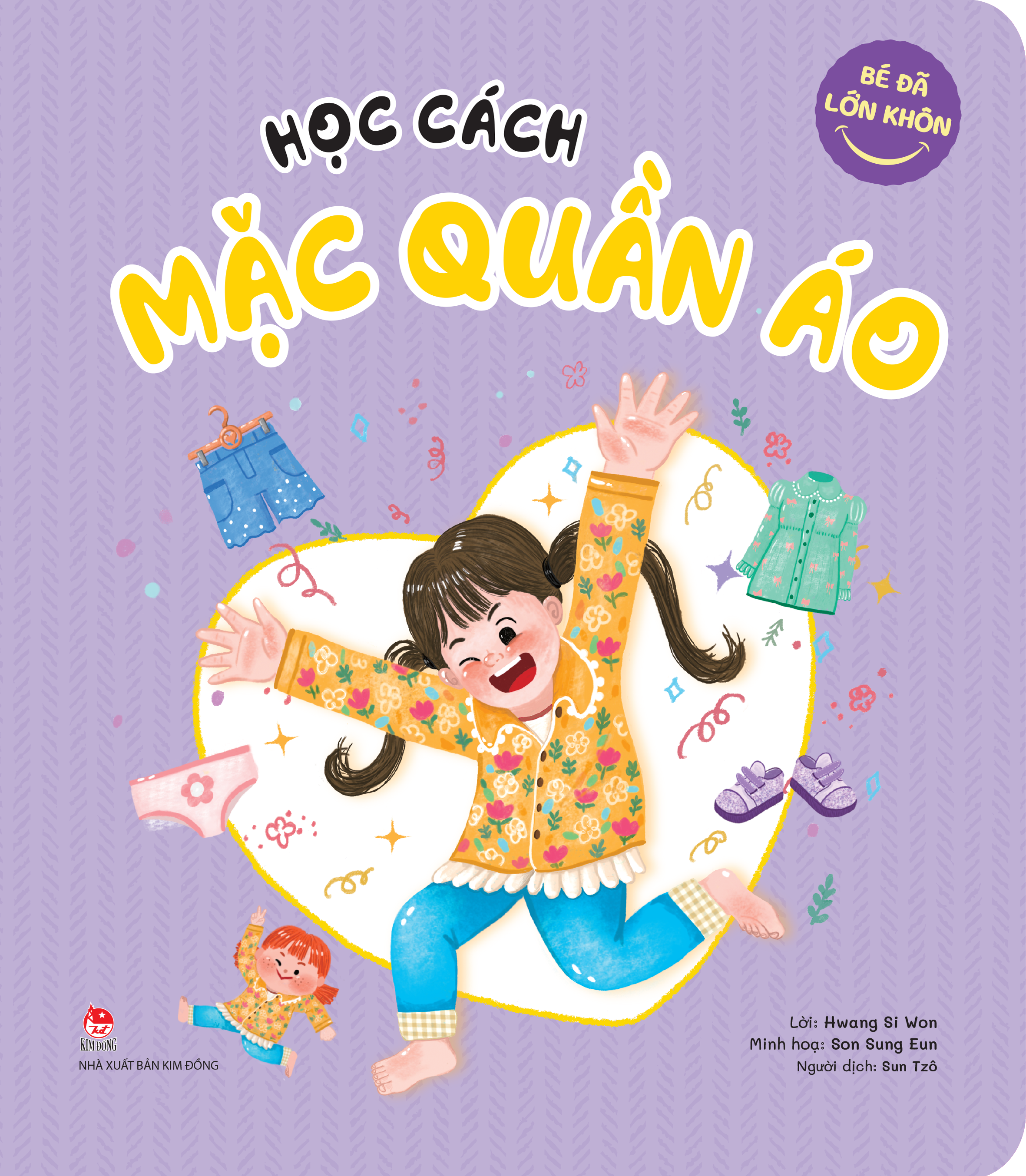 Be Da Lon Khon - Hoc Cach Mac Quan Ao