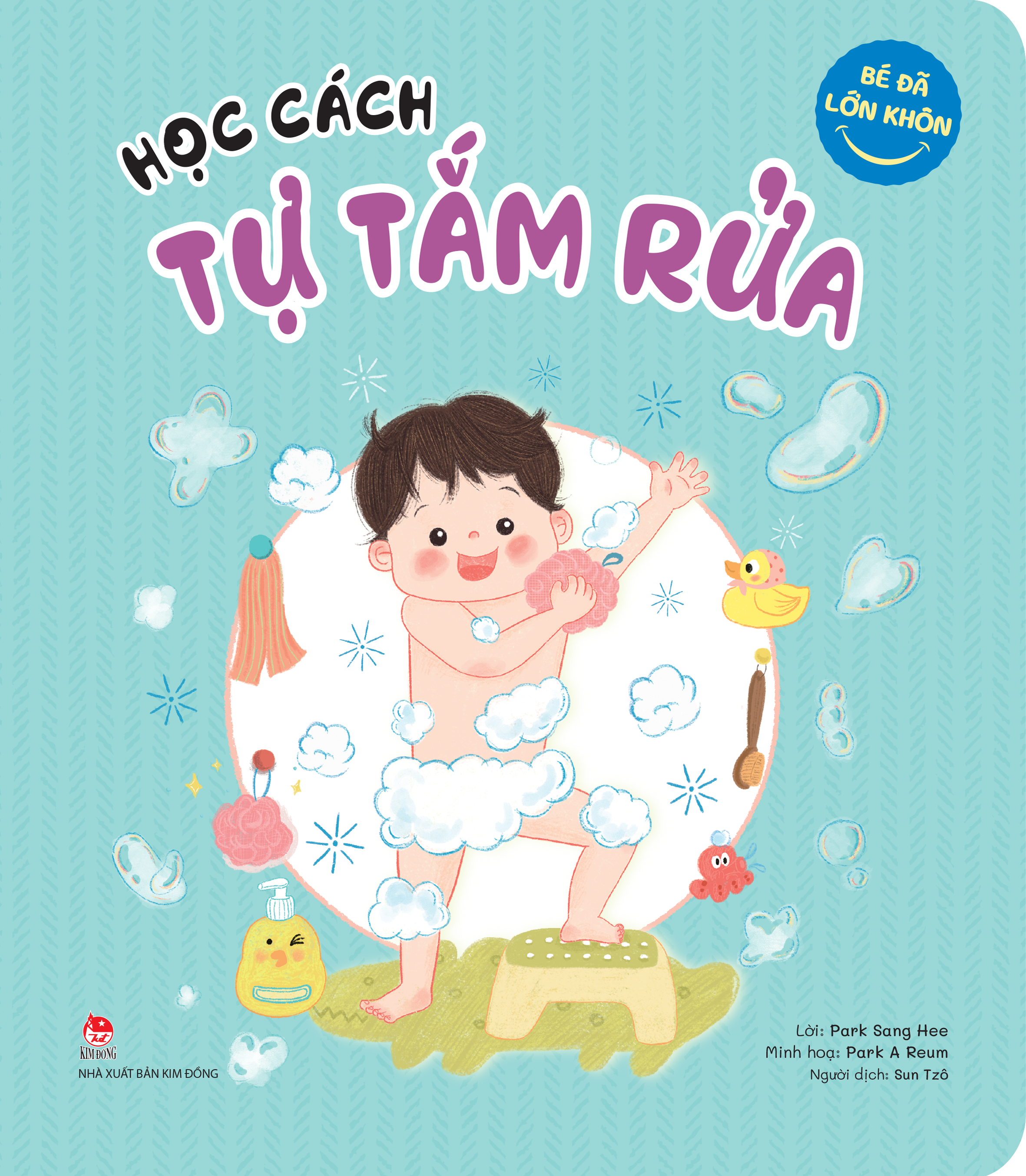 Be Da Lon Khon - Hoc Cach Tu Tam Rua