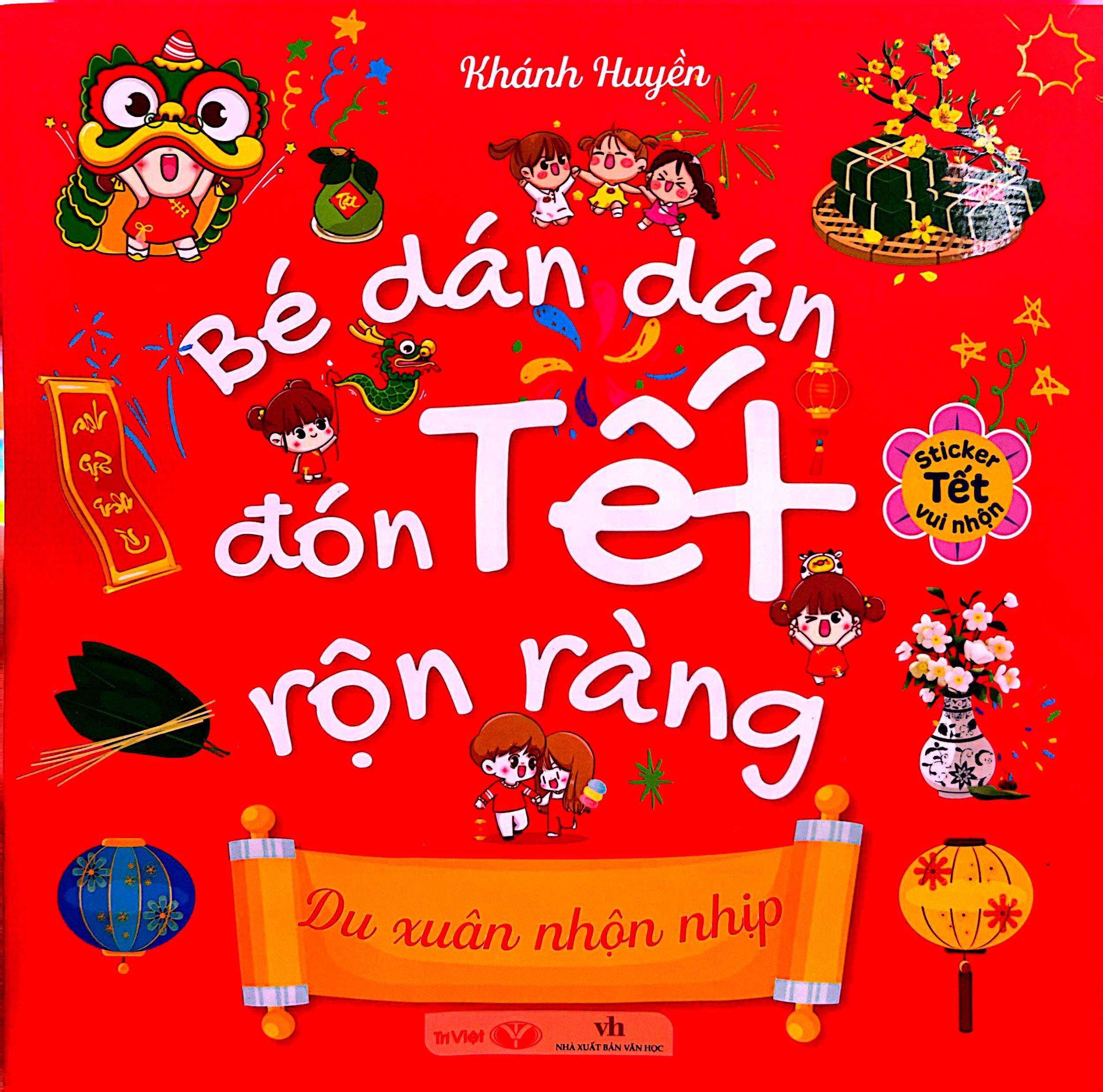 Bé Dán Dán Đón Tết Rộn Ràng - Du Xuân Nhộn Nhịp