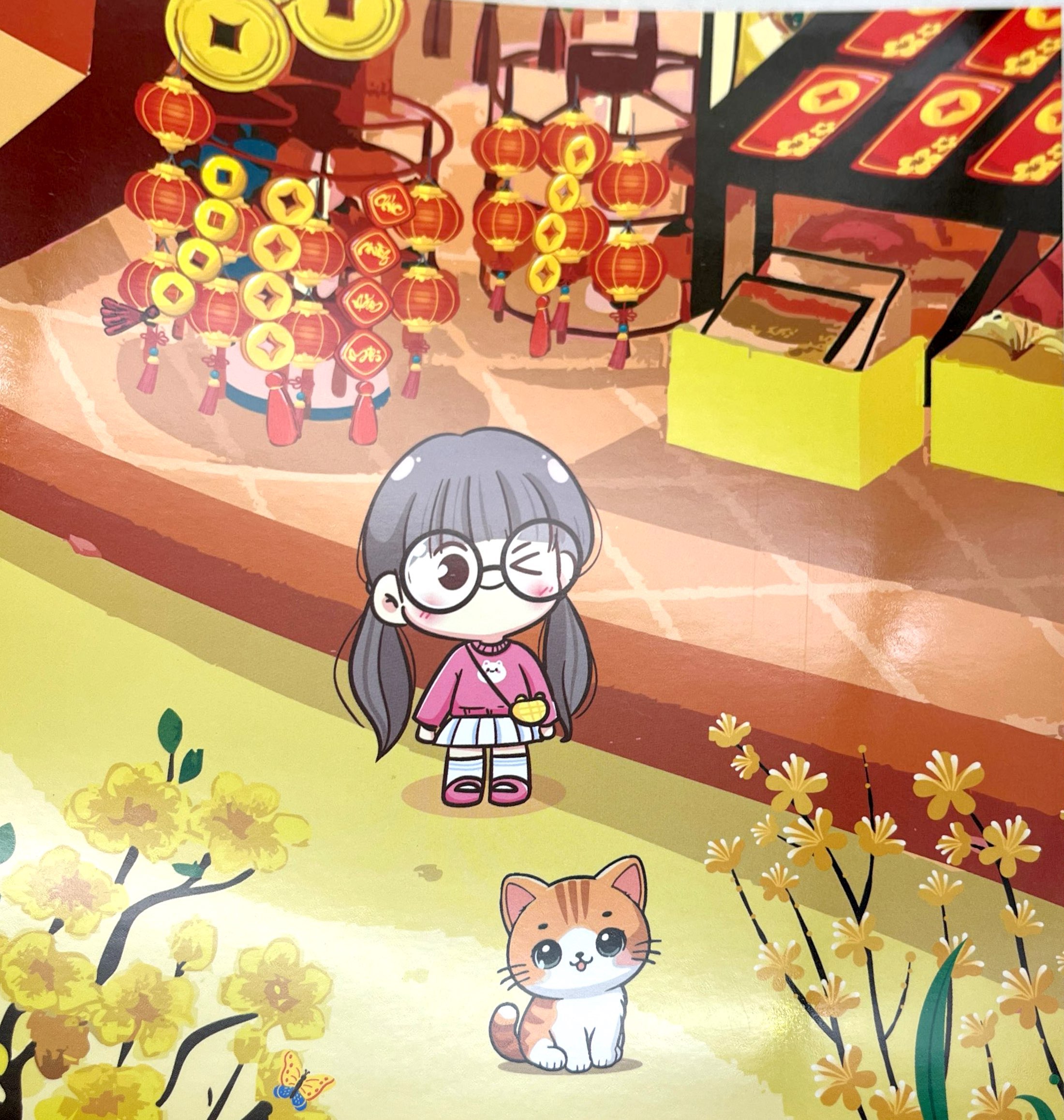 Bé Dán Dán Đón Tết Rộn Ràng - Du Xuân Nhộn Nhịp