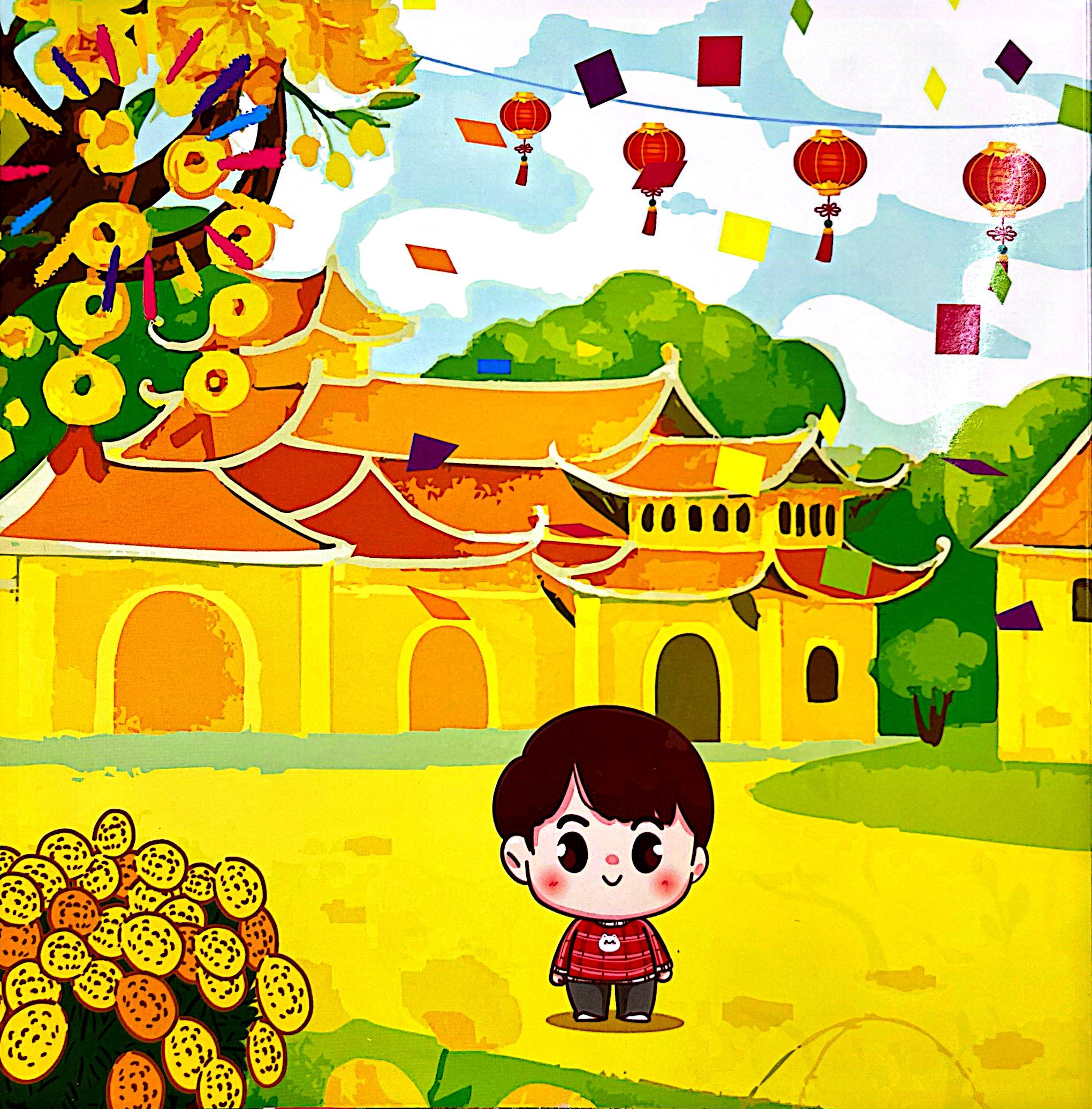 Bé Dán Dán Đón Tết Rộn Ràng - Du Xuân Nhộn Nhịp