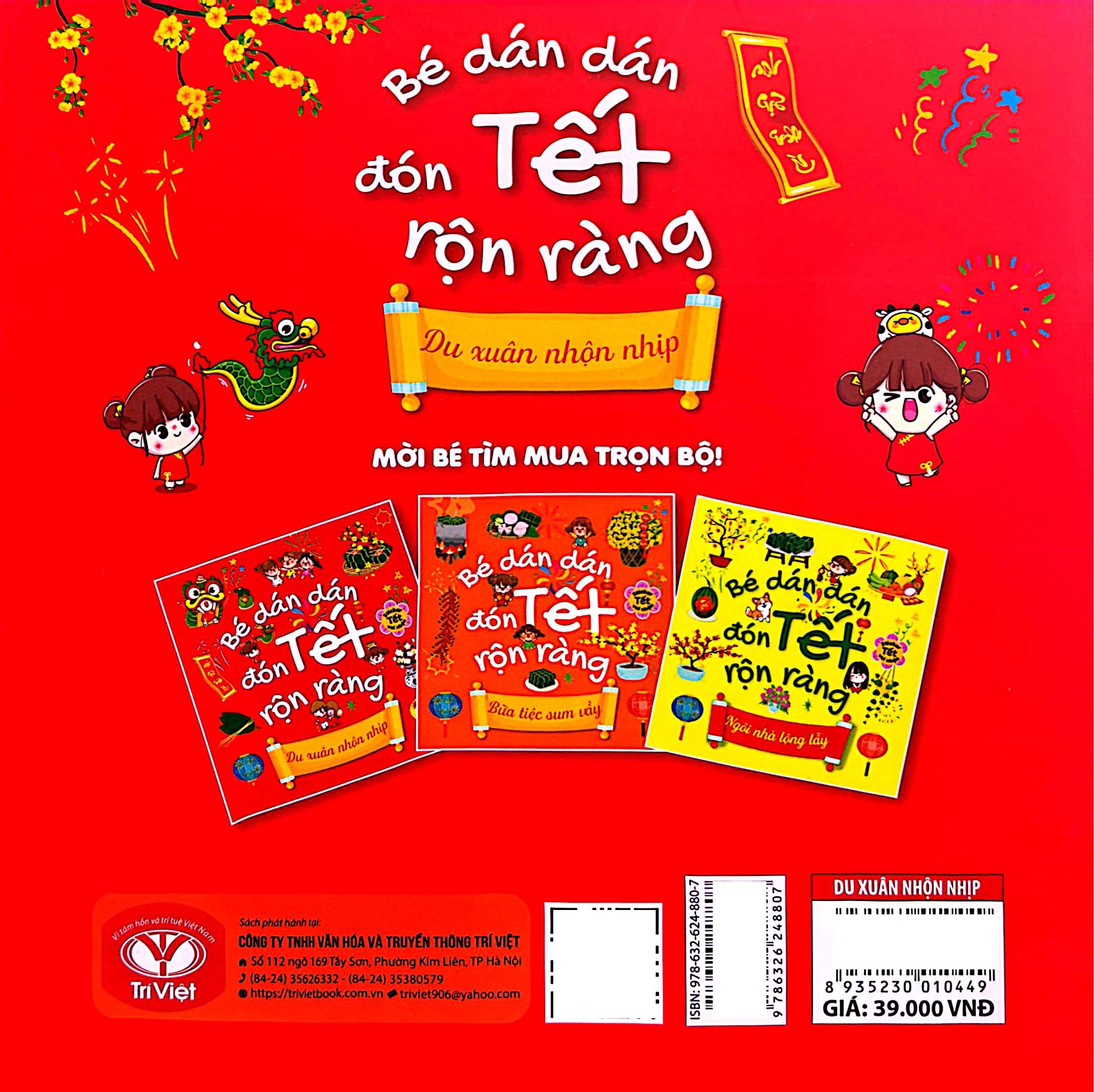 Bé Dán Dán Đón Tết Rộn Ràng - Du Xuân Nhộn Nhịp