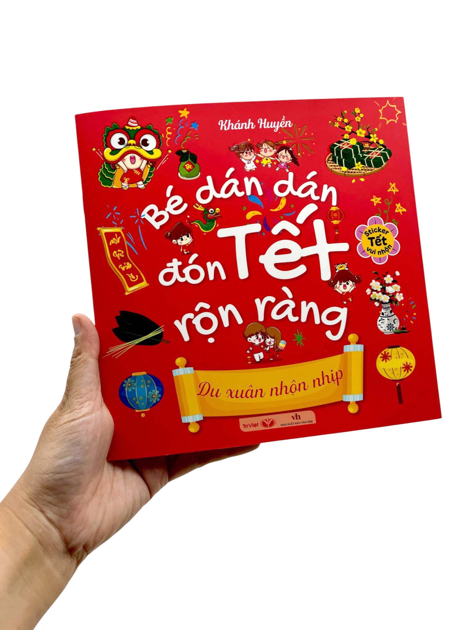 Bé Dán Dán Đón Tết Rộn Ràng - Du Xuân Nhộn Nhịp