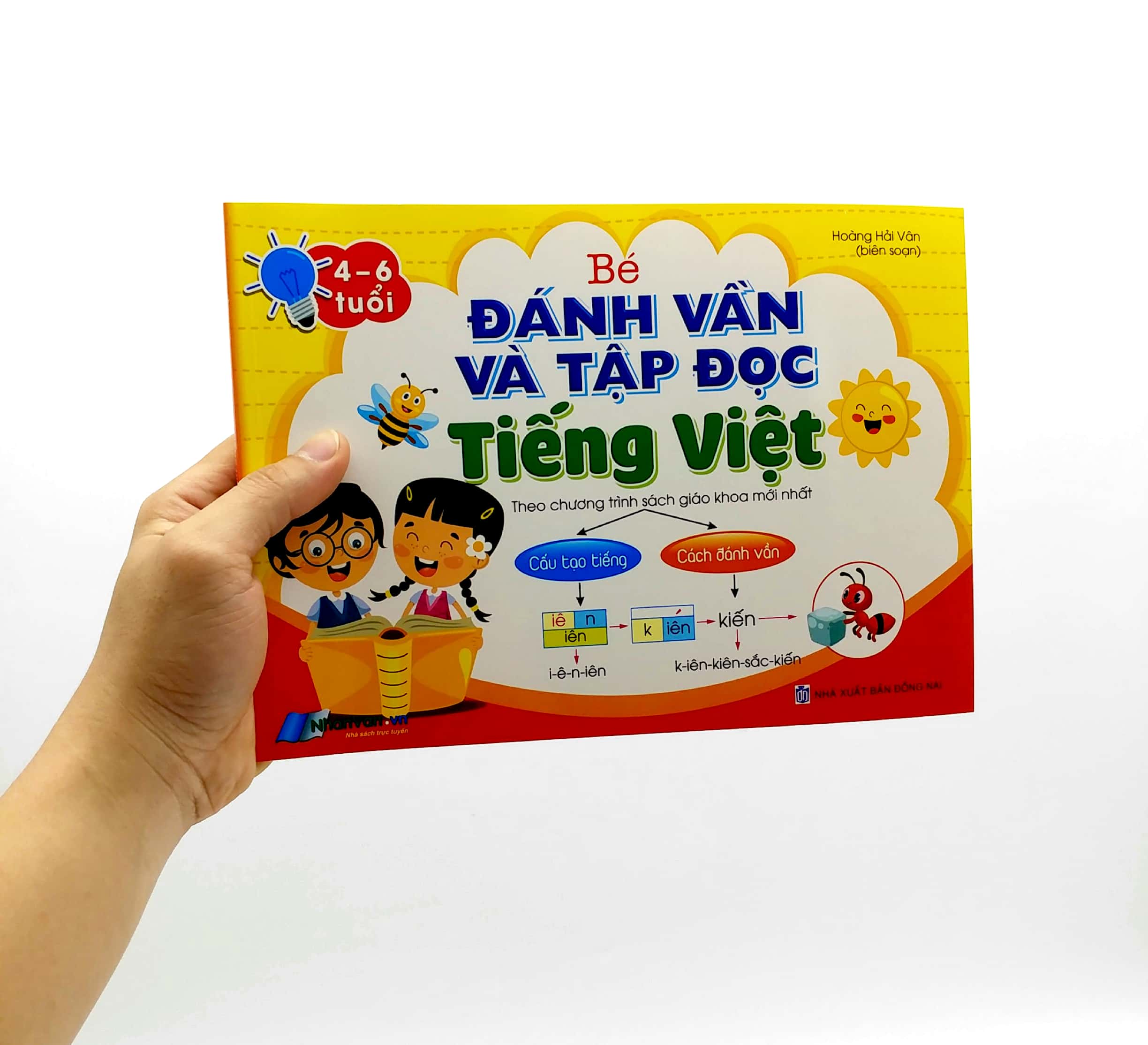 bé đánh vần và tập đọc tiếng việt (theo chương trình sgk mới nhất)