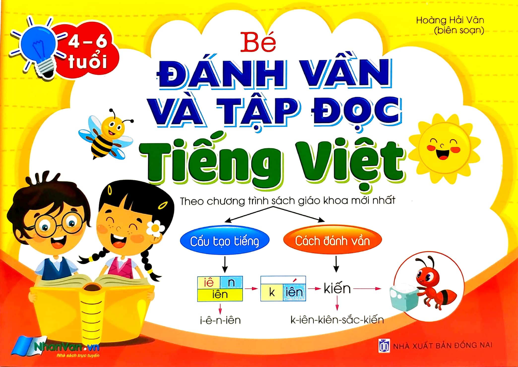 bé đánh vần và tập đọc tiếng việt (theo chương trình sgk mới nhất)