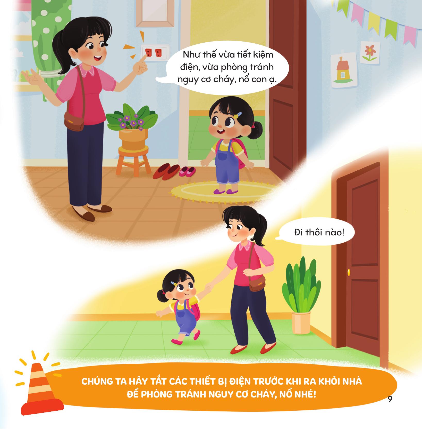 bé giỏi như chú lính cứu hỏa - các biện pháp phòng chống cháy, nổ